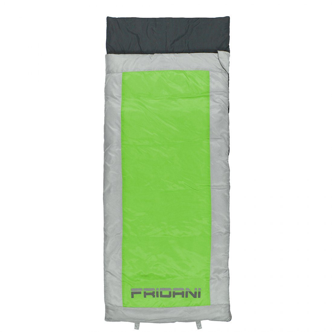 FRIDANI Deckenschlafsack Kinderschlafsack QG 170x70 Deckenschlafsack Grün warm wasserabweisend | Deckenschlafsäcke