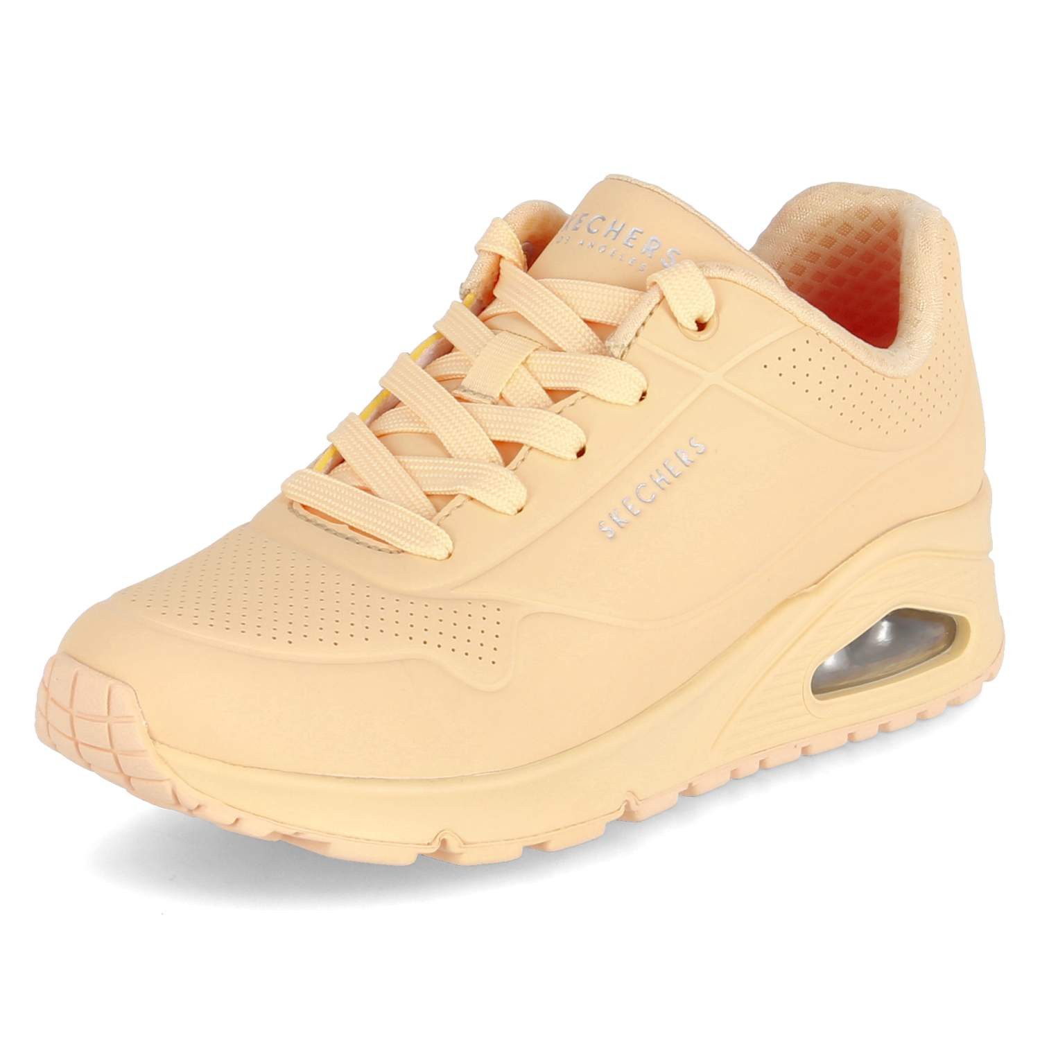 Skechers Skechers Sneaker Low 73690 ORYL Damen Synthetik orange Schnürschuh – Bild 2 von 5