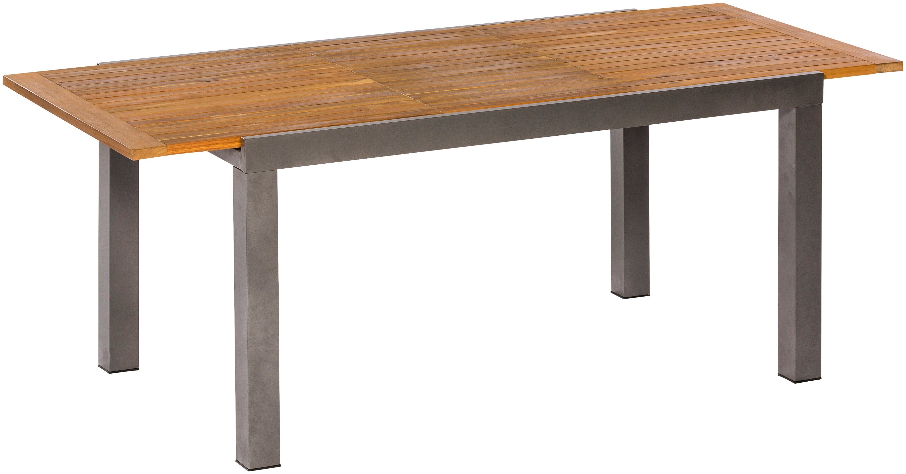 MERXX Gartentisch Santorin, 200x90 cm