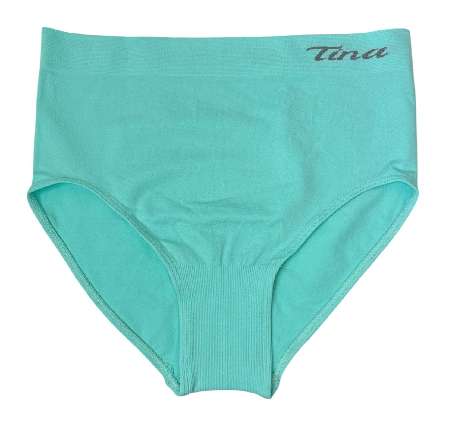 Dekker Taillenslip Damenslip "Tina" Seamless ohne Nähte super elastisch (Packung, 3er Pack) mit Logoschriftzug am Wäschebund