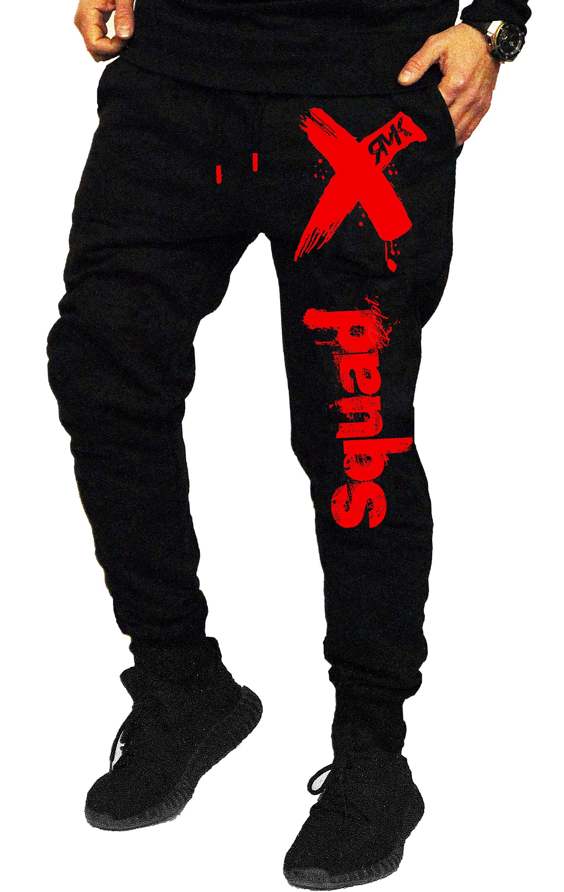 Jogginghose Herren Baggy Fit - Weite Sweatpants Mit Elastischem Bund Für Sport Und Freizeit