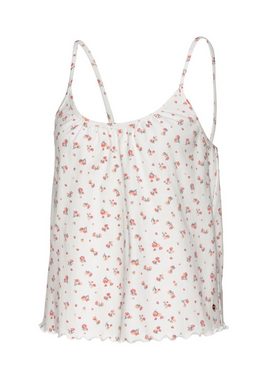 s.Oliver Ripptanktop mit Babylocksaum