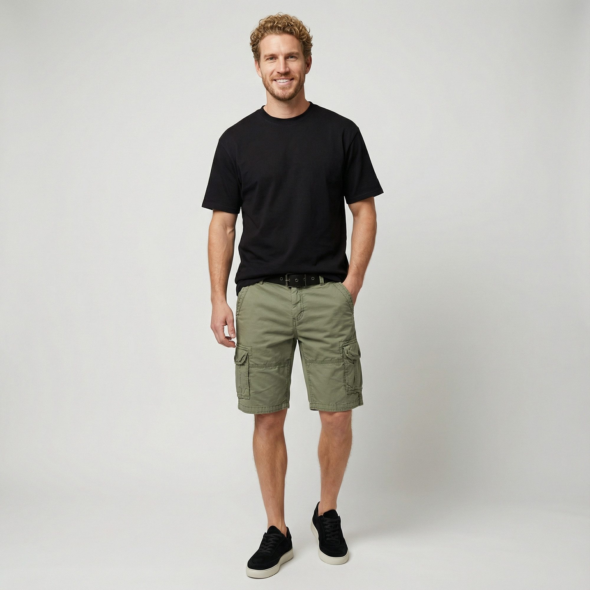 CARS JEANS Cargoshorts DURRAS SHORT
