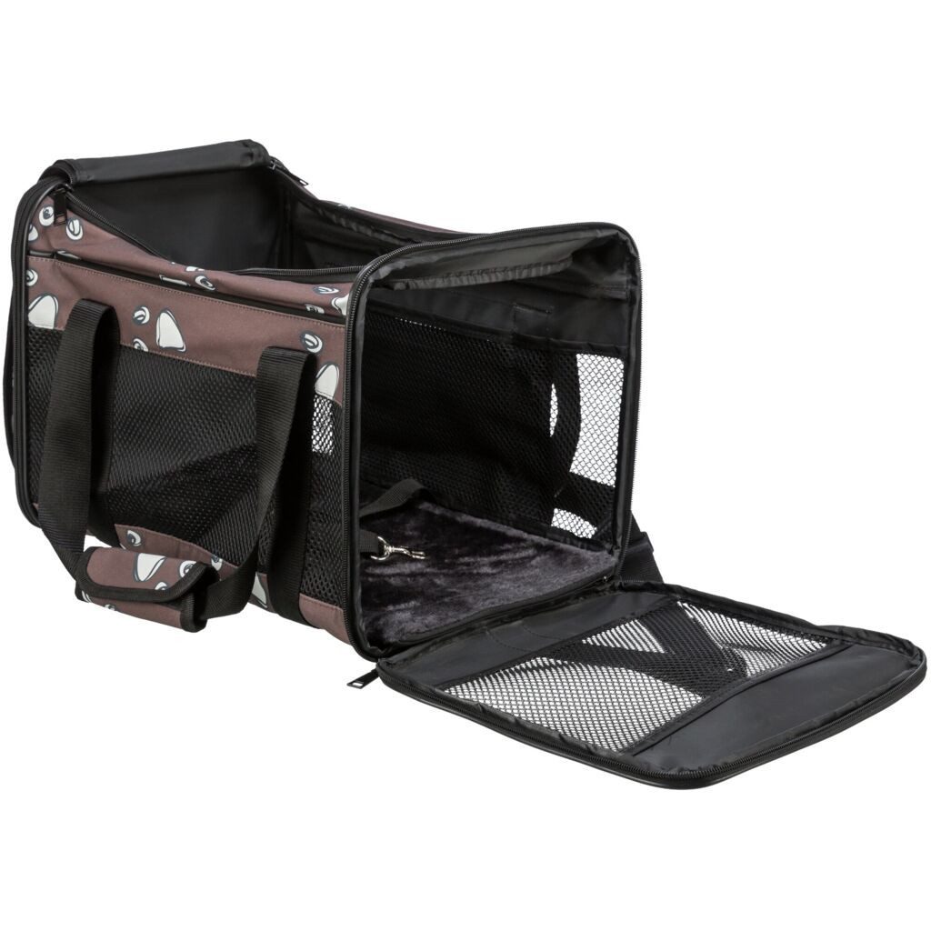 TRIXIE Tiertransporttasche Tasche Adrina - braun - 26 × 27 × 42 cm