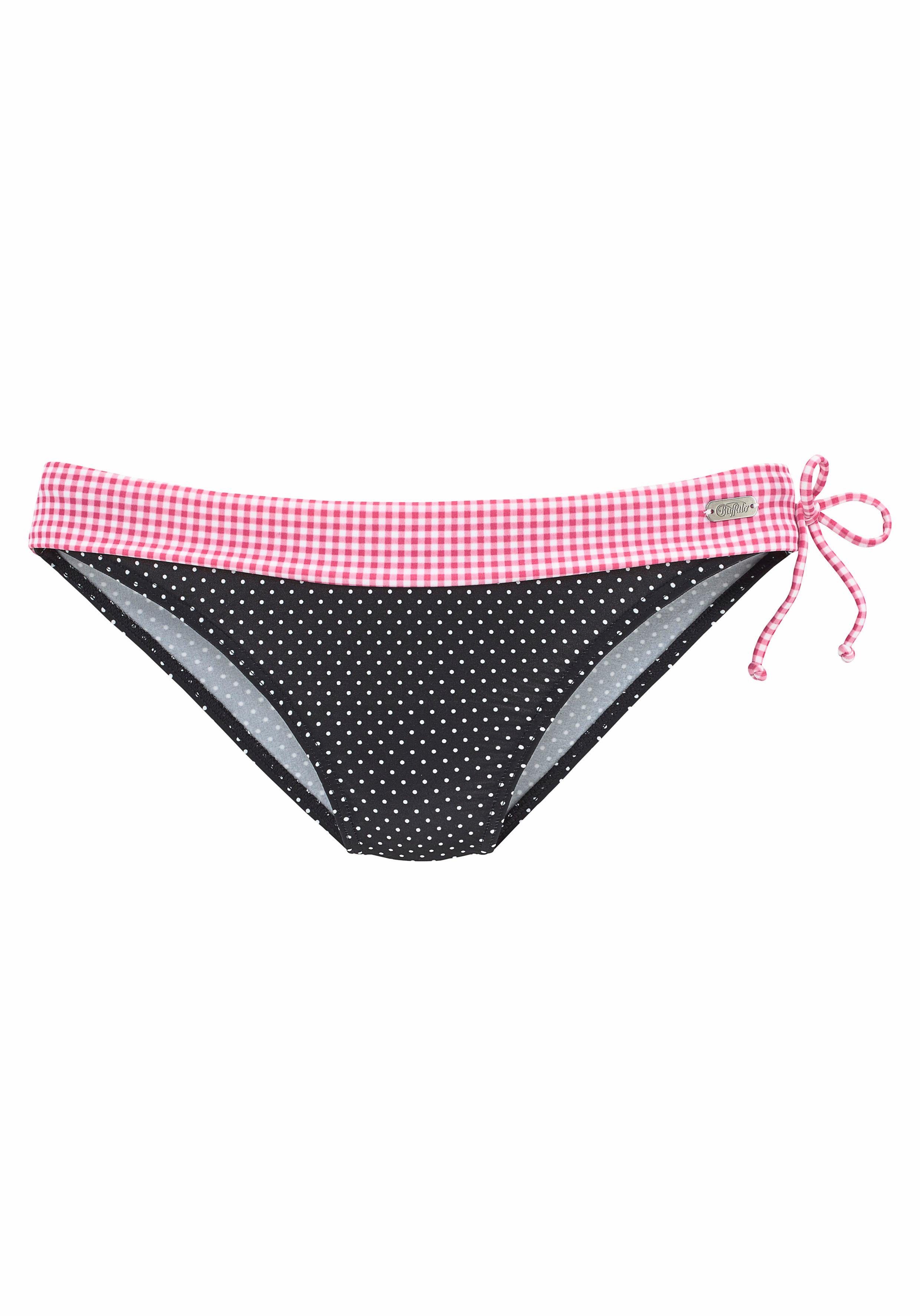 Buffalo Bikini-Hose Florida mit Zierschleife, Mix-Kini günstig online kaufen