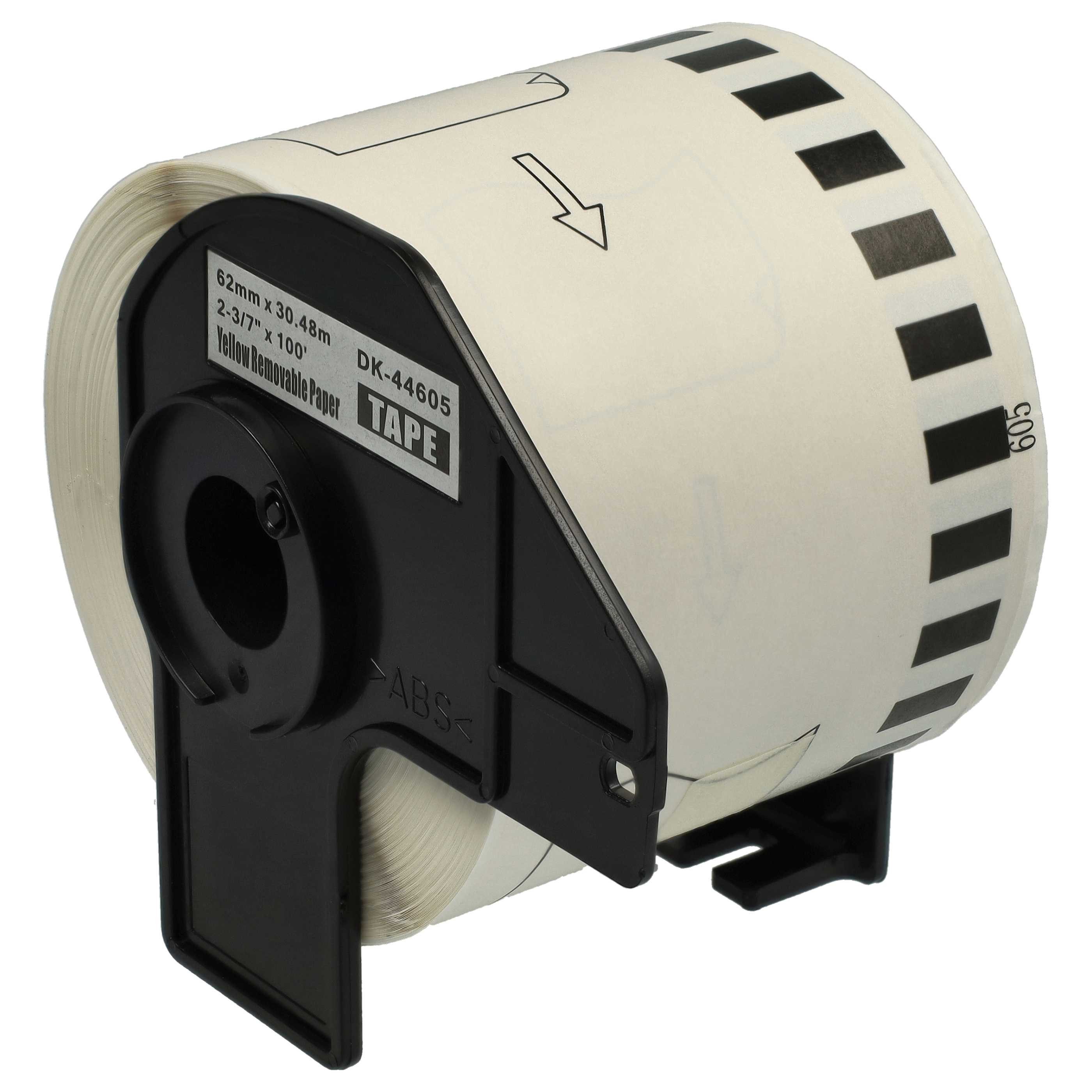 Etikettenpapier passend für Brother P-Touch QL-820NWB Etikettendrucker