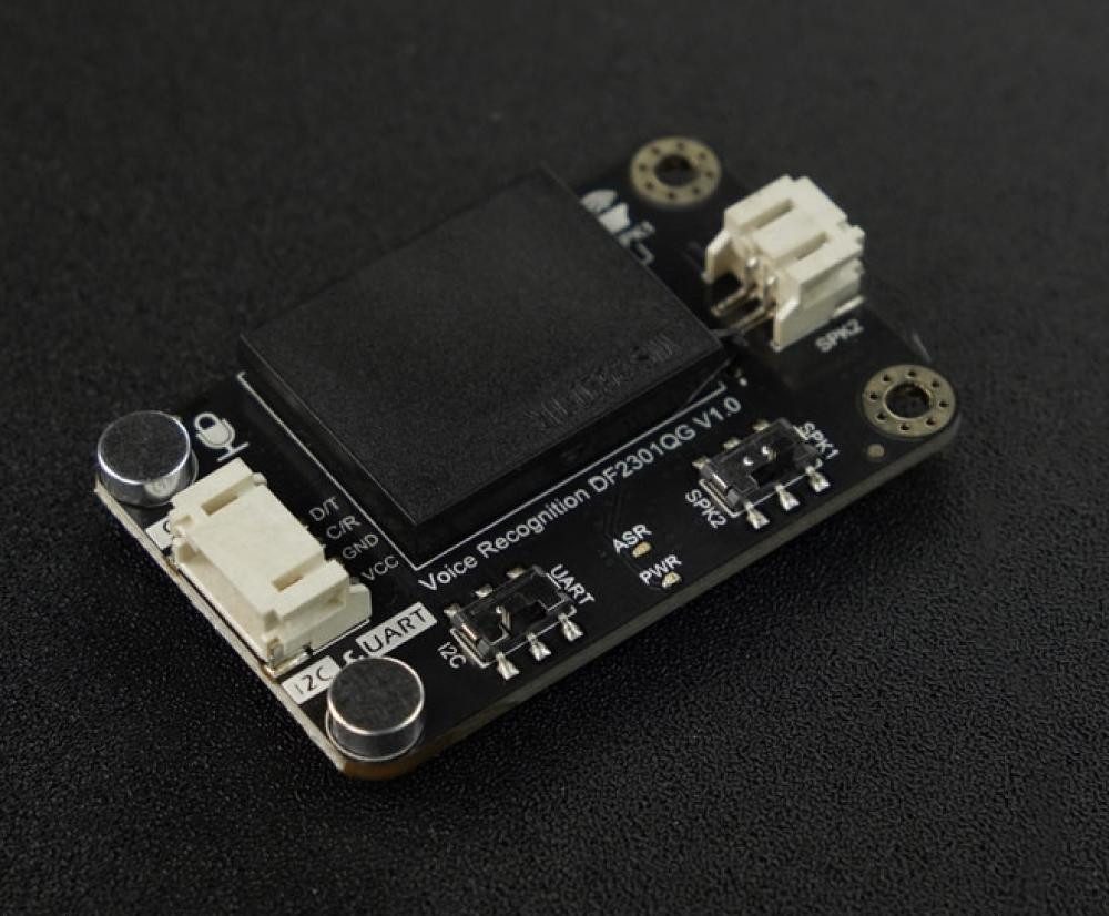 Sensor DFRobot Gravity offline Spracherkennungssensor, I2C, UART, 121