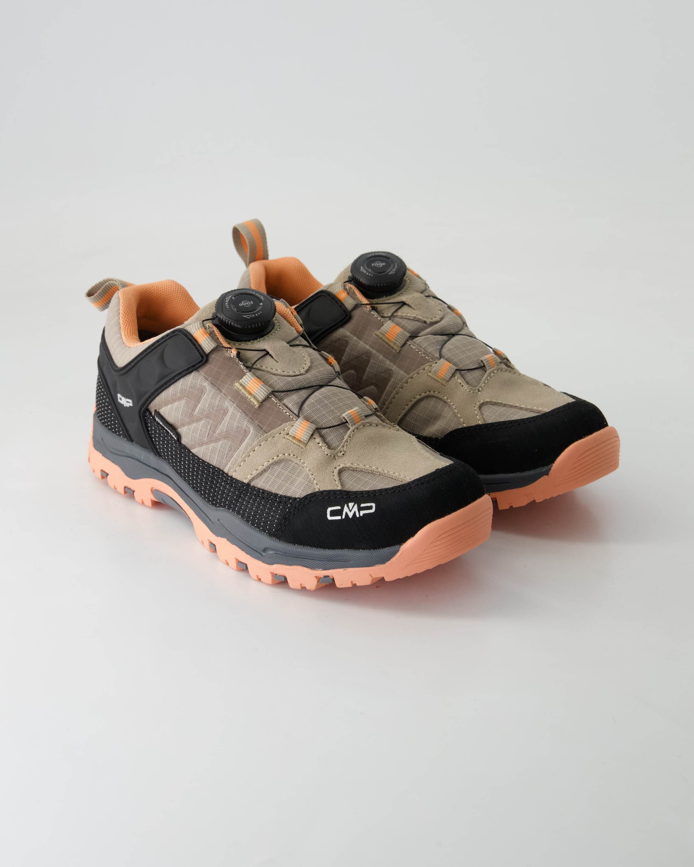 CMP Kiruna Low Sneaker Obermaterial: Leder und Textil