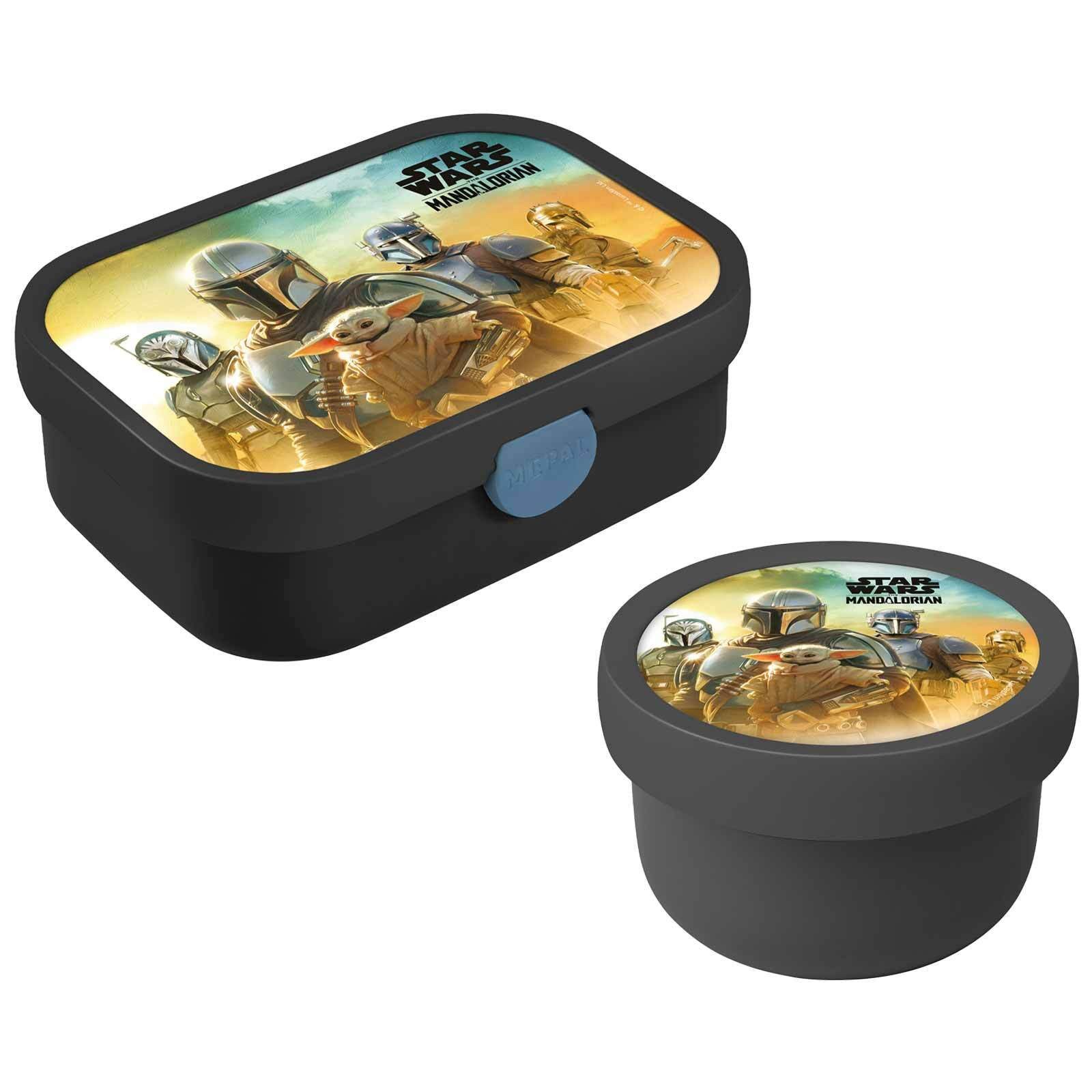 Mepal Lunchbox Campus Obst- und Bentobox Star Wars 300 & 750 ml, Kunststoff, (2-tlg)