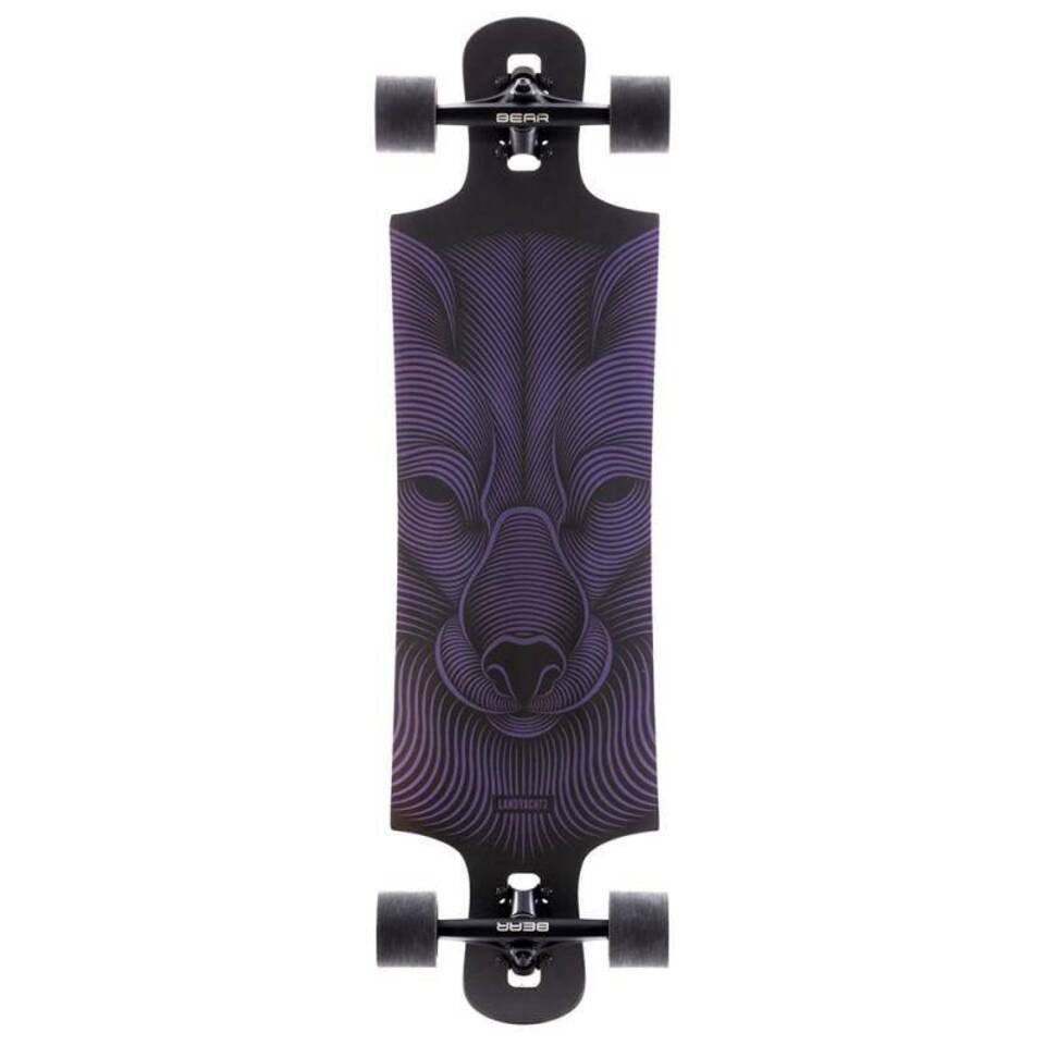 Landyachtz Longboard Drop Hammer Night Fox 36.5" Longboard Complete (1-St)