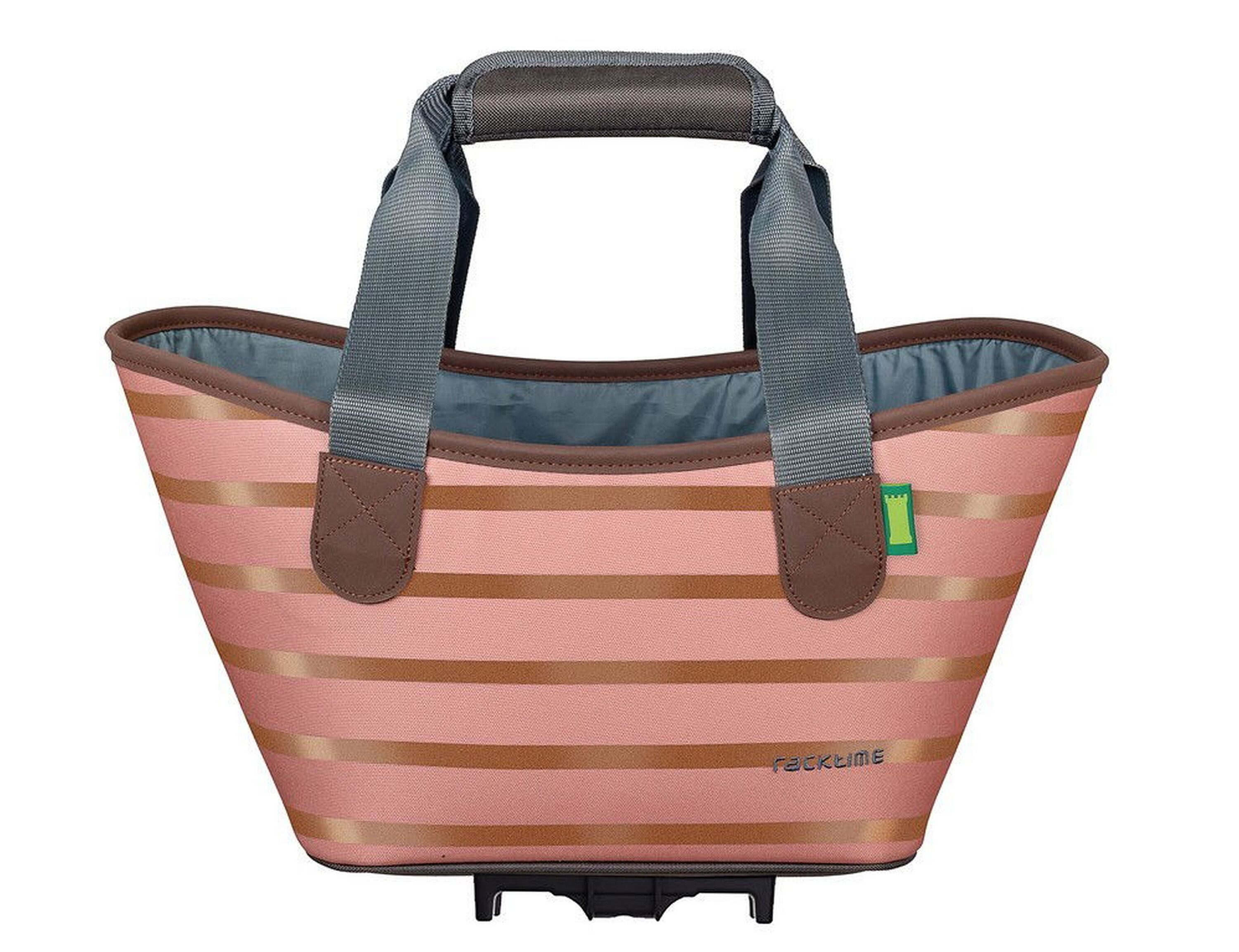racktime Gepäckträgertasche System Einkaufstasche AGNETHA 2.0, System Einkaufstasche AGNETHA 2.0