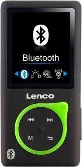 (Bluetooth) lime/grün XEMIO-768 MP3-Player Lenco