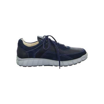 Ganter Evo - Herren Schuhe Schnürschuh blau