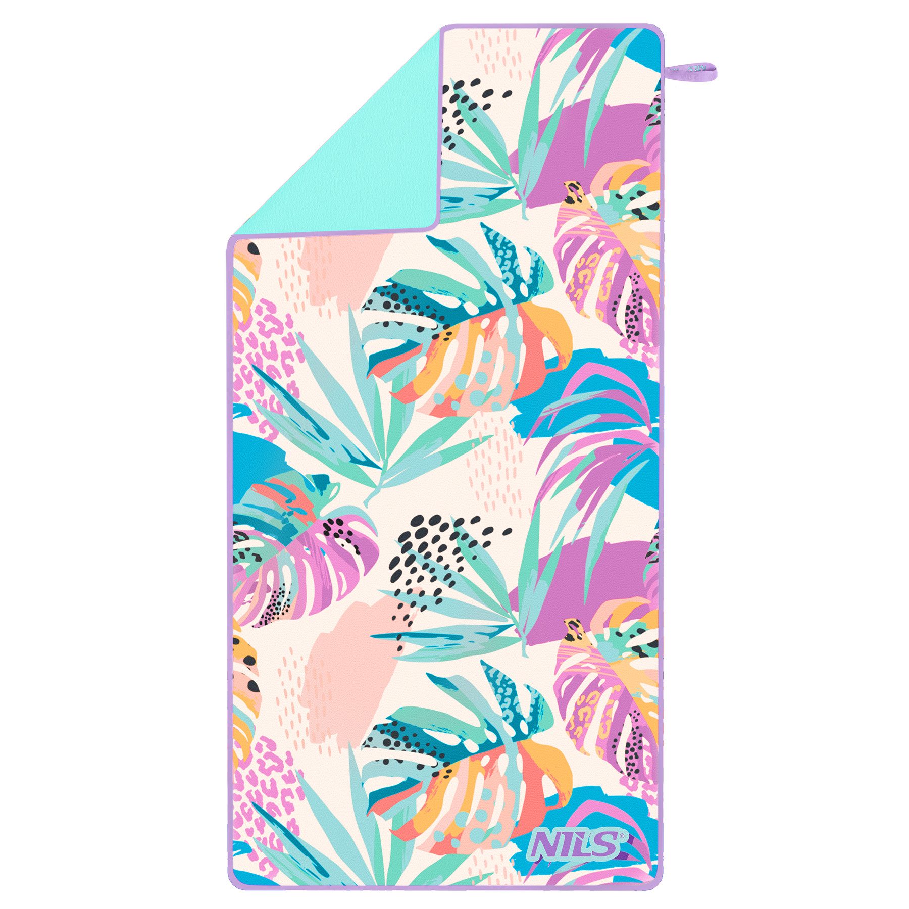 Nils Handtuch Mikrofaserhandtuch Campinghandtuch Strandtuch Designdruck günstig online kaufen