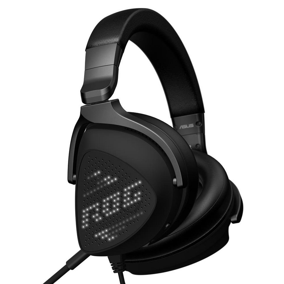 Asus ROG Delta S Animate Gaming-Headset (USB-C), Mehr Licht und  überragender Sound