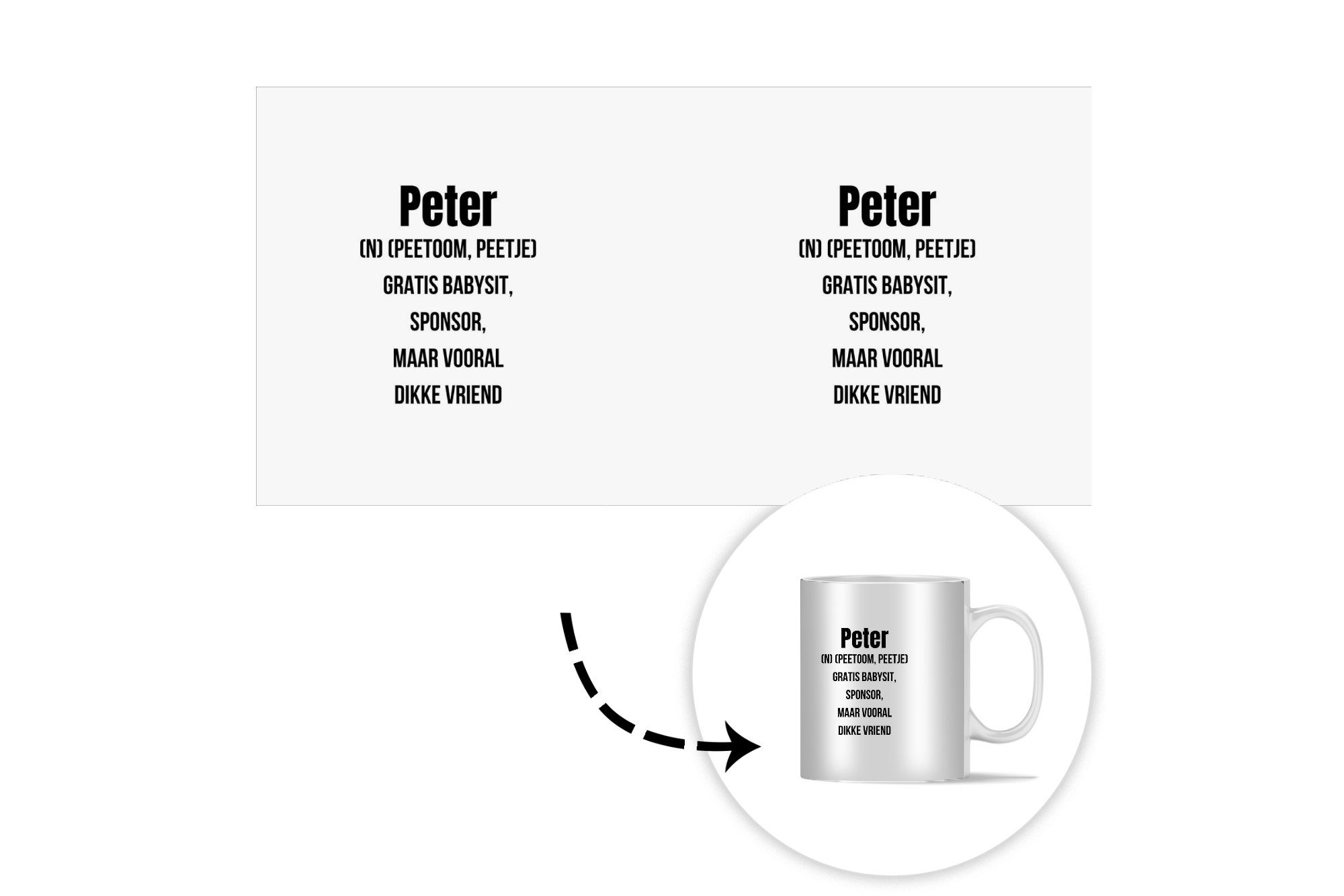 Teetasse, - Zitat Kaffeetassen, Sprichwörter Tasse Bedeutung, - Peter Keramik, MuchoWow Teetasse, Becher, Geschenk -