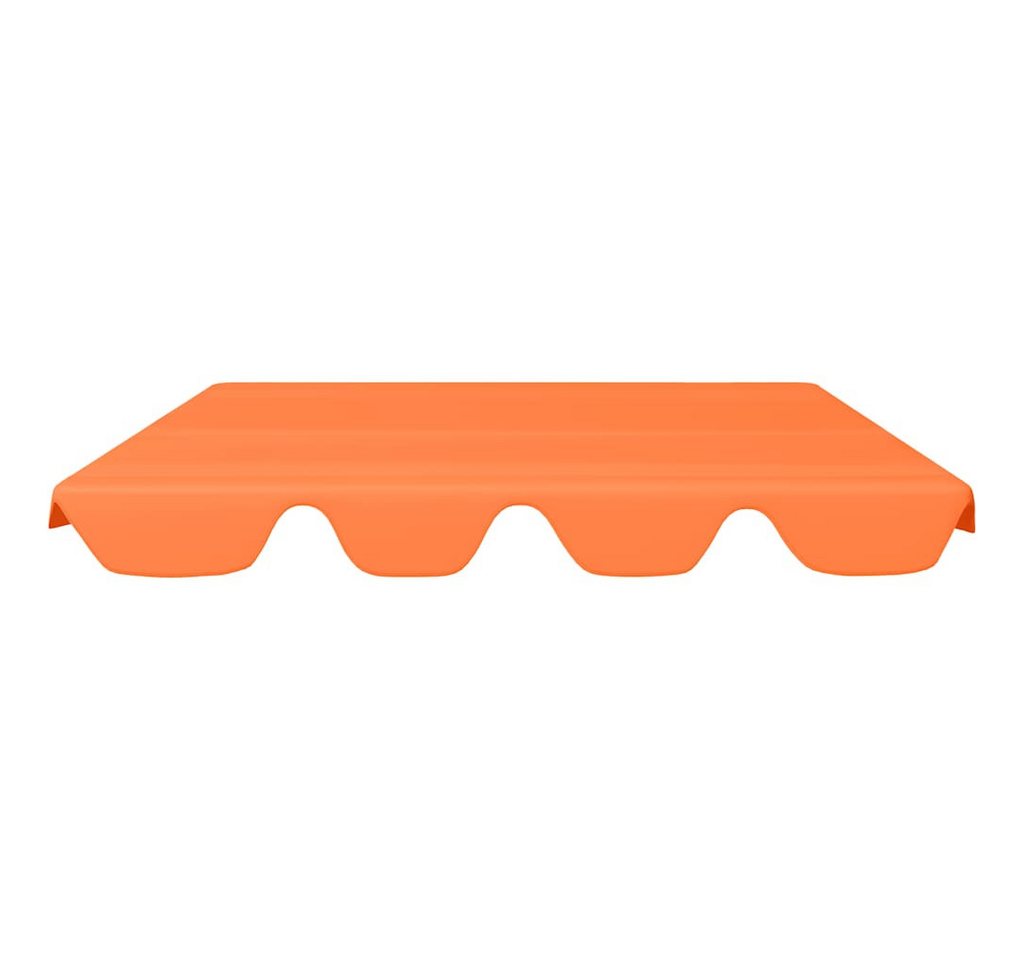 Thumbnail - vidaXL Pavillon-Ersatzdach Ersatzdach für Hollywoodschaukel Orange 150/130x105/70 cm, 210 x 146 cm