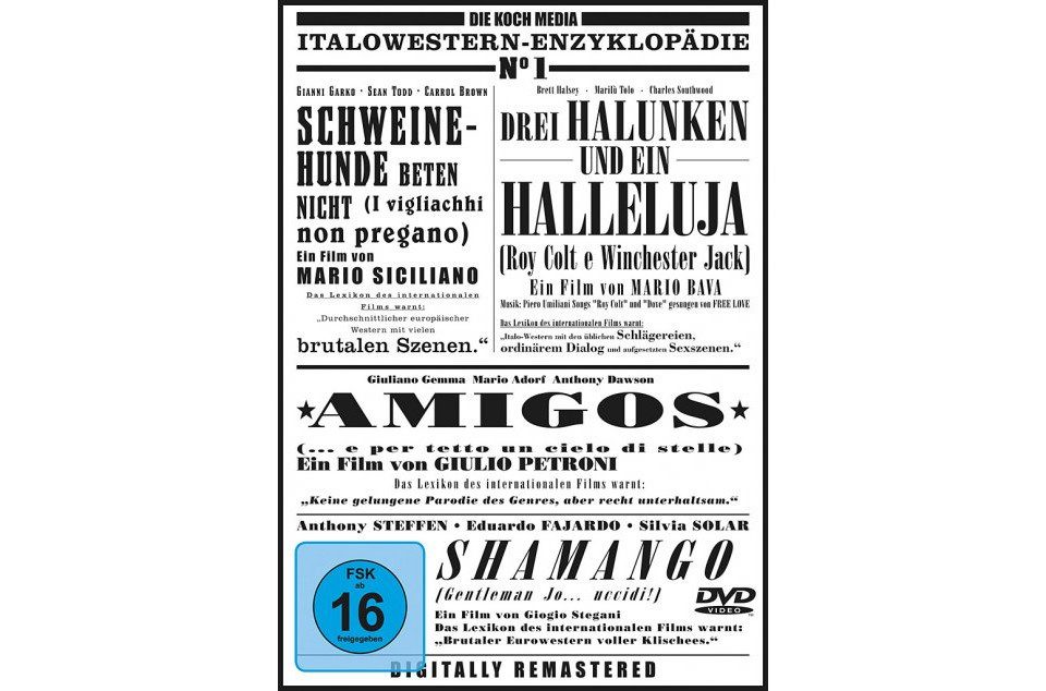 Koch Media DVD Italowestern-Enzyklopädie No. 1