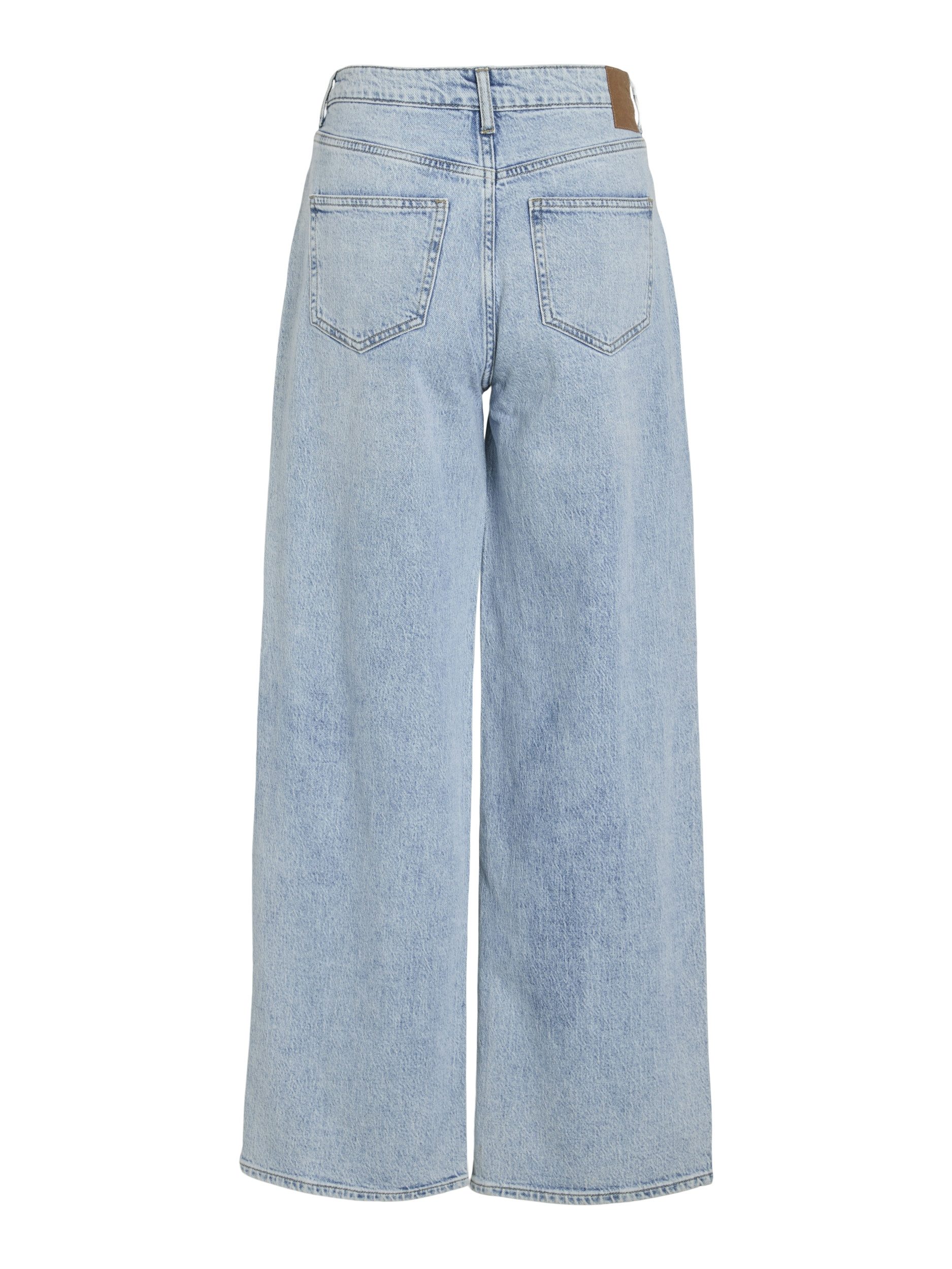 Vila 5-Pocket-Jeans VIFREYA JAF HW JEANS - NOOS Light Blue Denim/WASH 096 günstig online kaufen