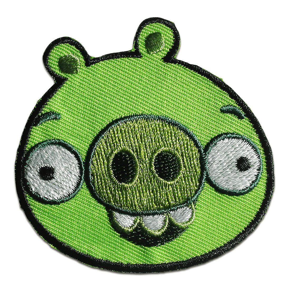 ANGRY BIRDS Пластырь Bügelbild, Aufbügler, Applikationen, Patches, Flicken, zum aufbügeln, Polyester, Angry Birds Comic Kinder - Größe: 5,9 x 5,8 cm
