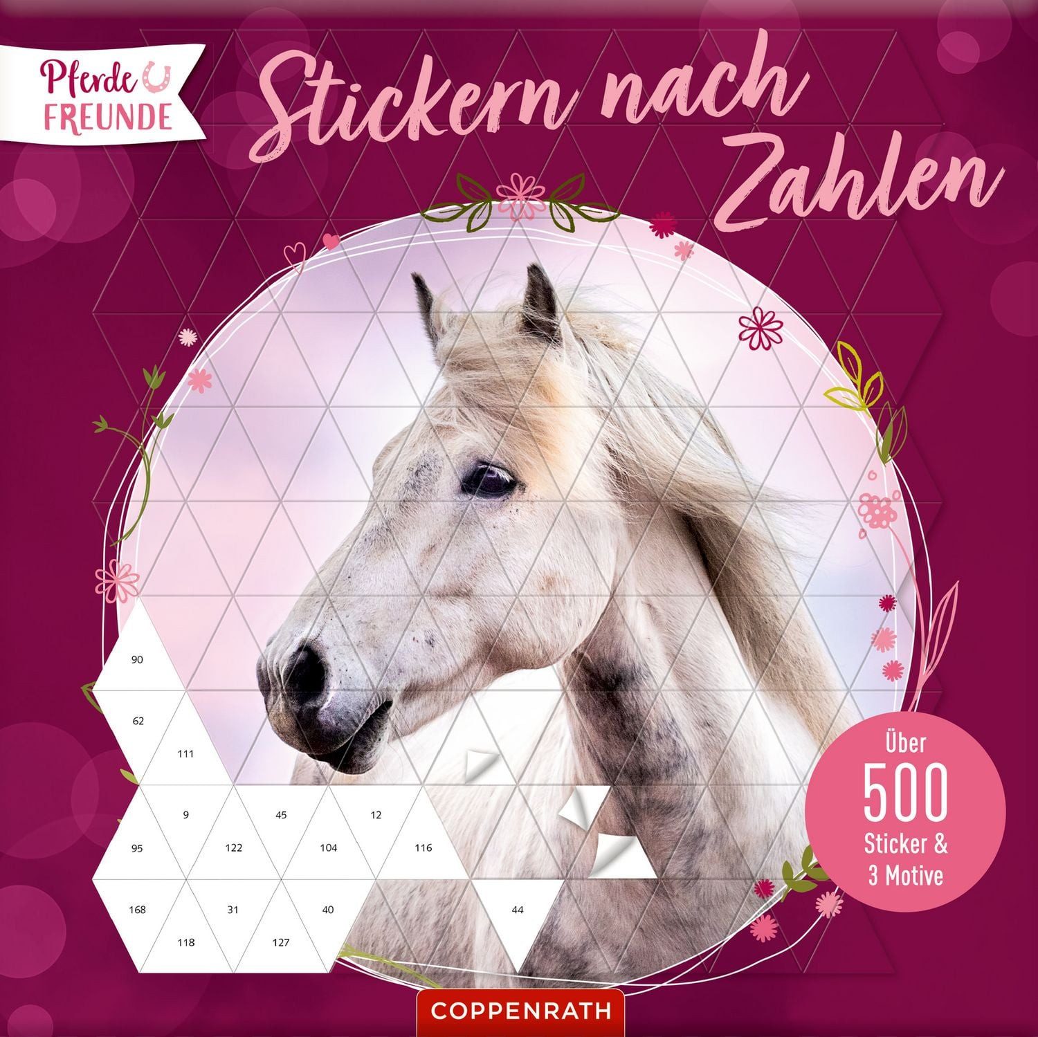 Coppenrath Sticker Stickern nach Zahlen