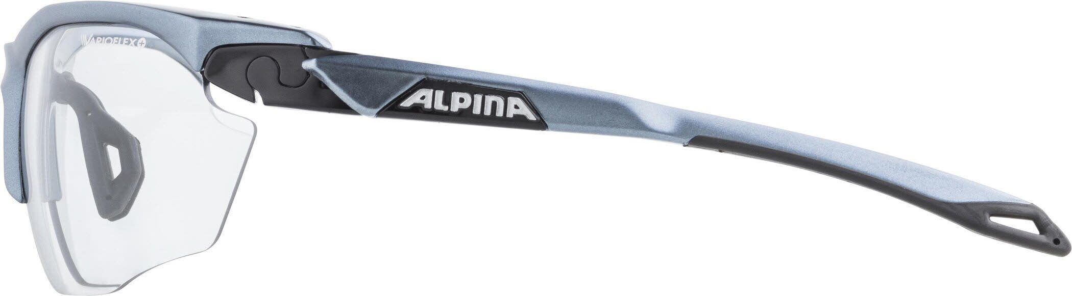 Skibrille GLOSS Alpina Sports Alpina TIN-BLACK