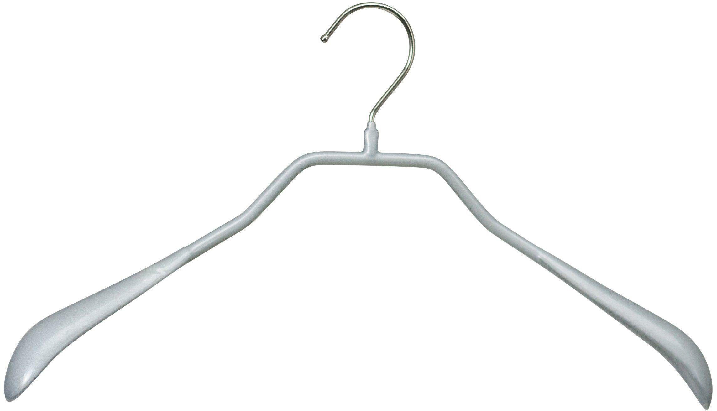MAWA Kleiderbügel Bodyform L, (Set, 10-tlg), breite Schulterpartie günstig online kaufen