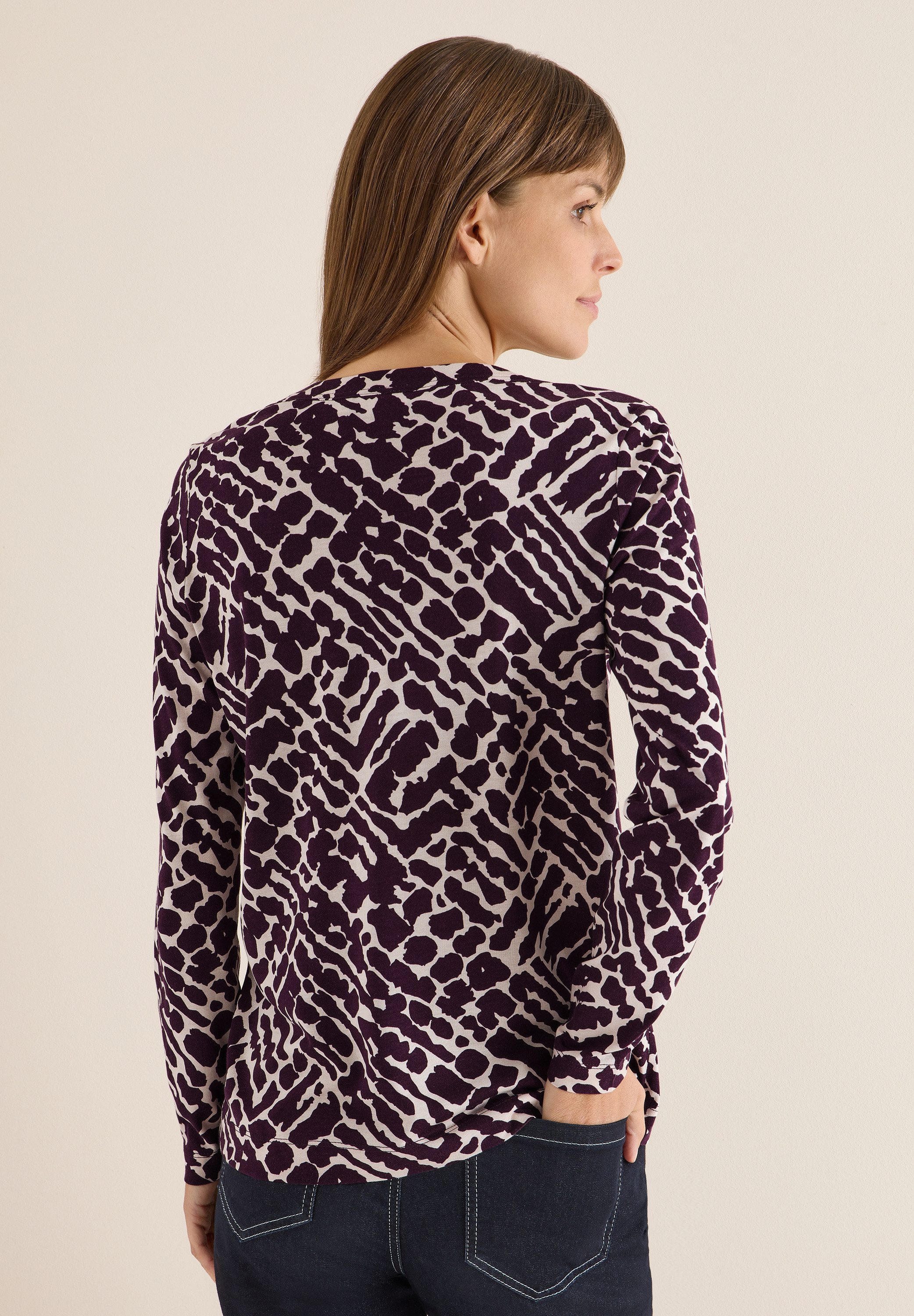 CECIL Langarmshirt im Tunika-Style günstig online kaufen