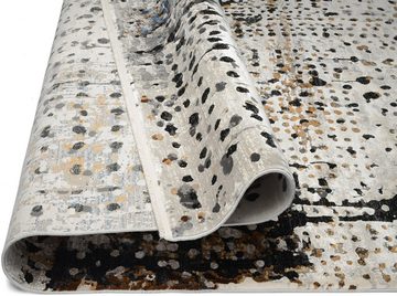 Teppich COLORADO POINT, Musterring, rechteckig, Höhe: 5 mm, exclusive MUSTERRING DELUXE COLLECTION hochwertig gekettelt Fransen