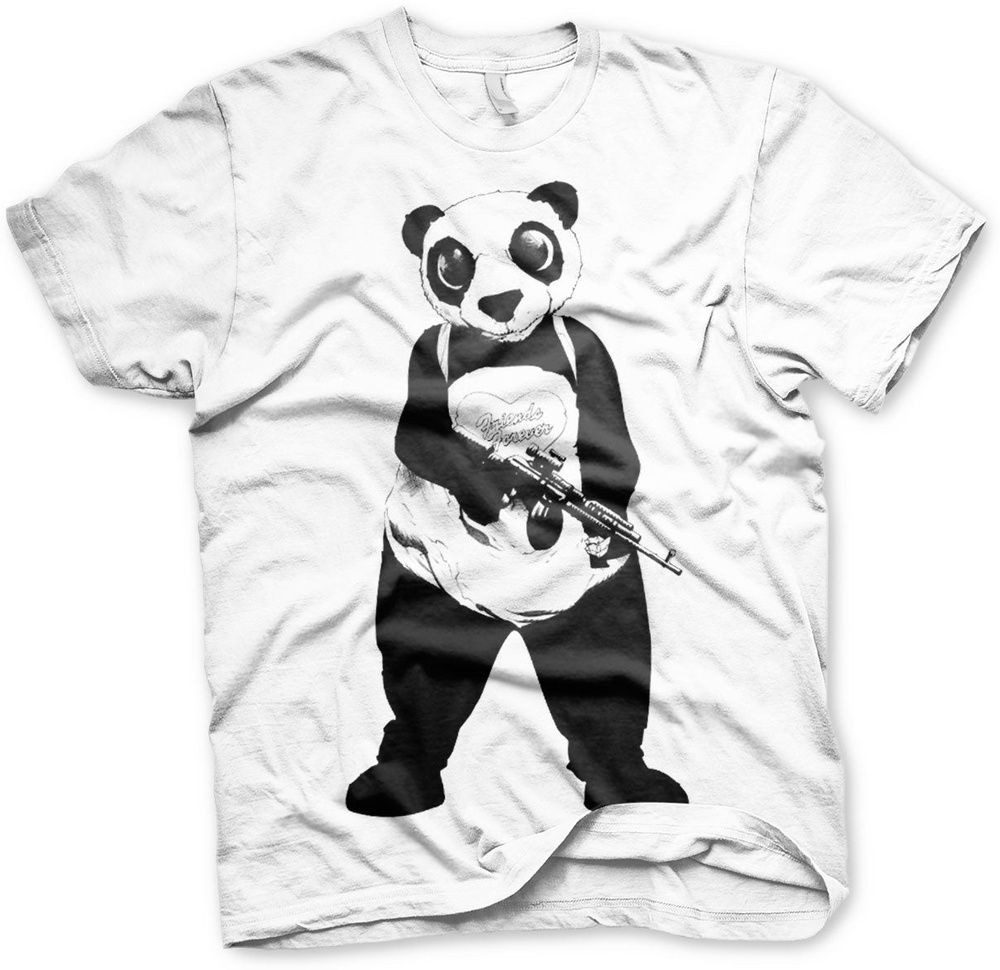 Suicide Squad T-Shirt Panda T-Shirt