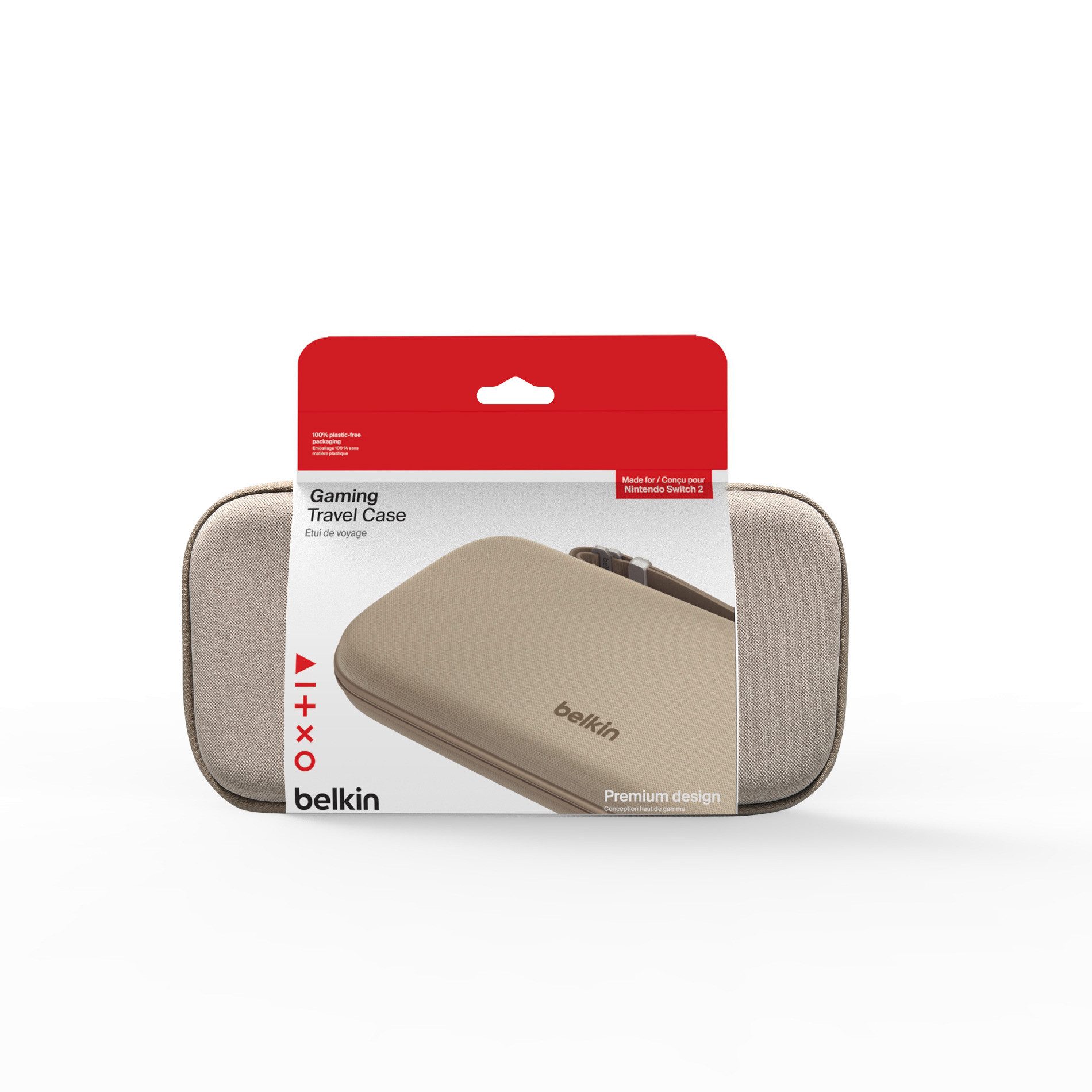 Belkin Konsolen-Tasche Gaming Travel Case für Nintendo Switch 2, Backcover, Schutzhülle, Handyschutzhülle, Case, Schutzcase, stoßfest