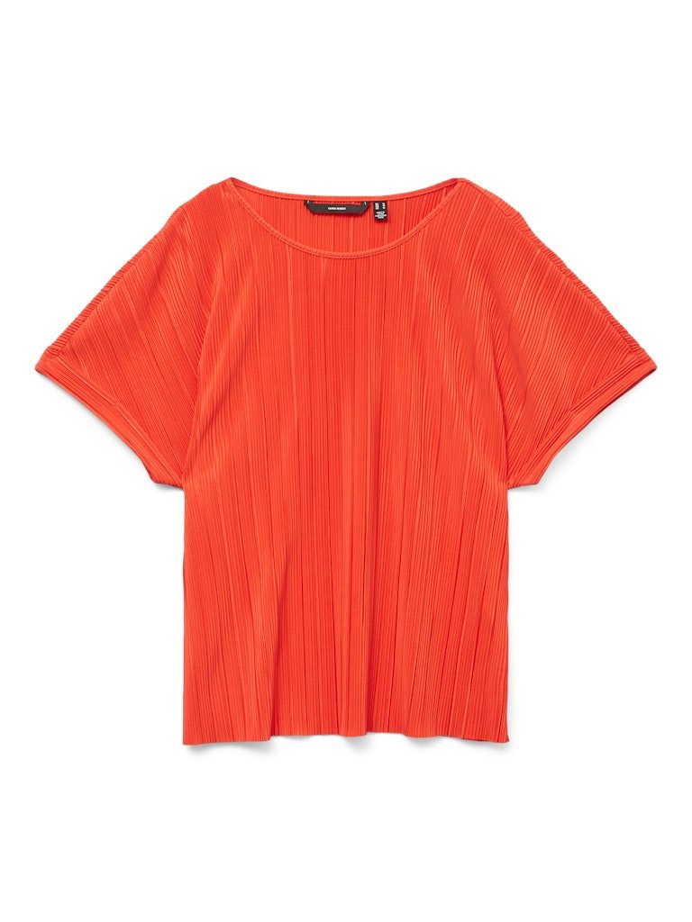 Vero Moda Kurzarmbluse VMAURORA SS O-NECK günstig online kaufen