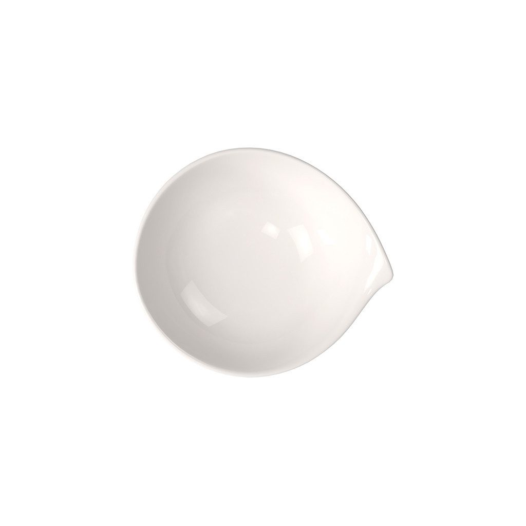 Villeroy & Boch Suppenteller Flow Suppen-/Müslischale, (1 St), Premium Porcelain, mikrow.- & spülm.sicher, Made in Germany