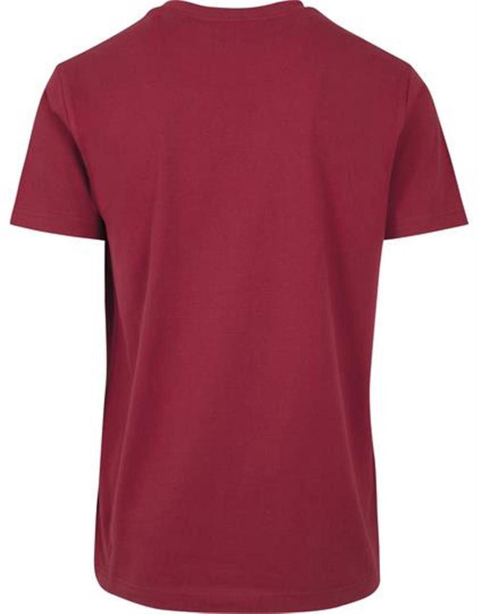 Build Your Brand Rundhalsshirt Round Neck Herren T-Shirt – Bild 4 von 5