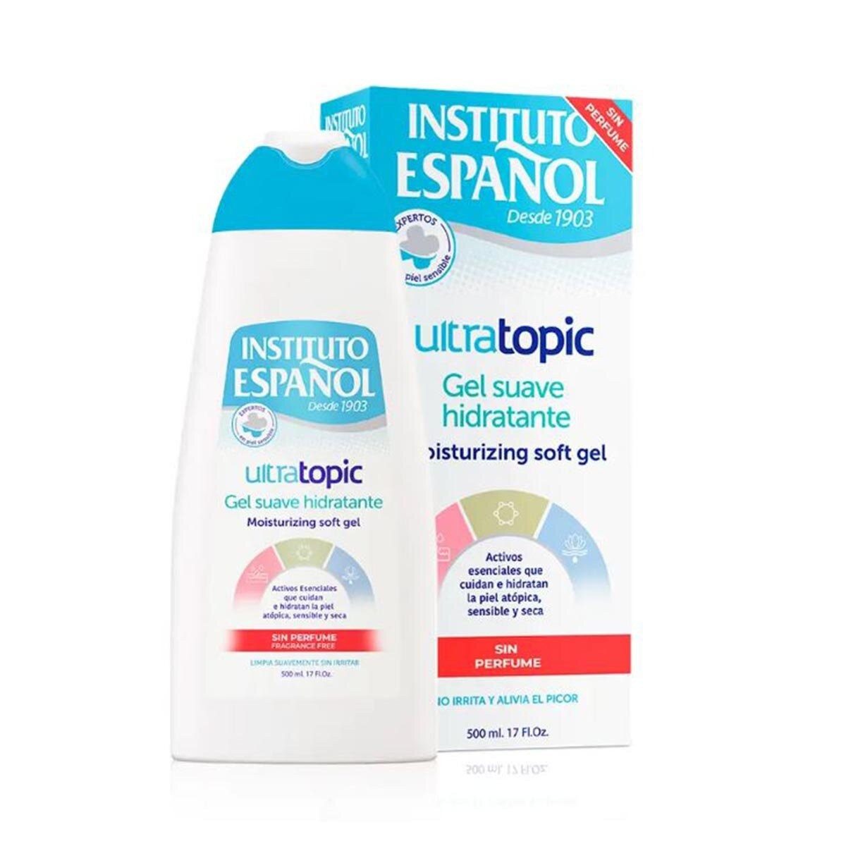 Instituto Espanol Duschgel ULTRATOPIC feuchtigkeitsspendendes Soft-Gel