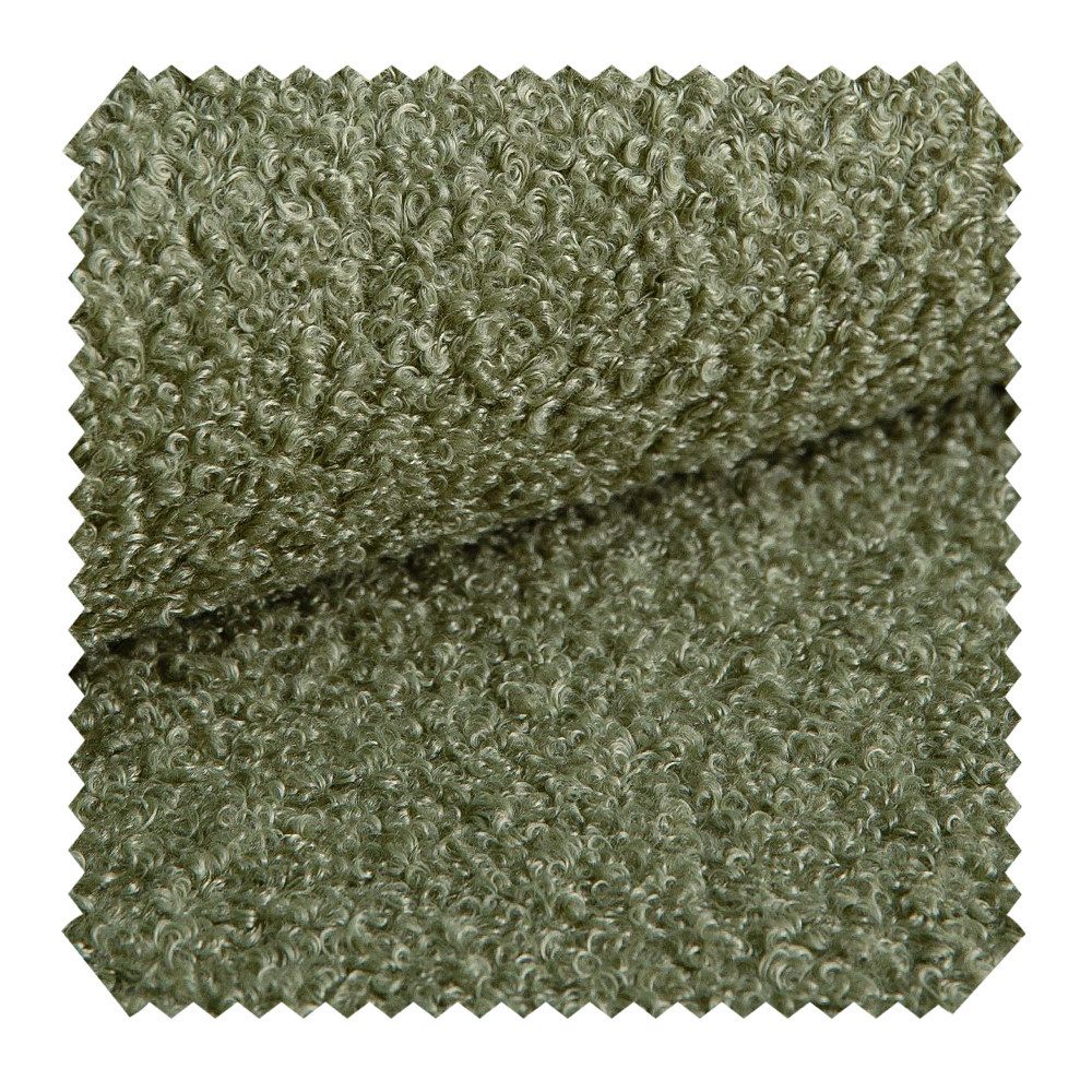novely® Stoff CENTRO Bouclé Polsterstoff, Weich, pflegeleicht & robust, Wasser- und schmutzabweisend, voluminös, langlebig, Meterware, 1lfm