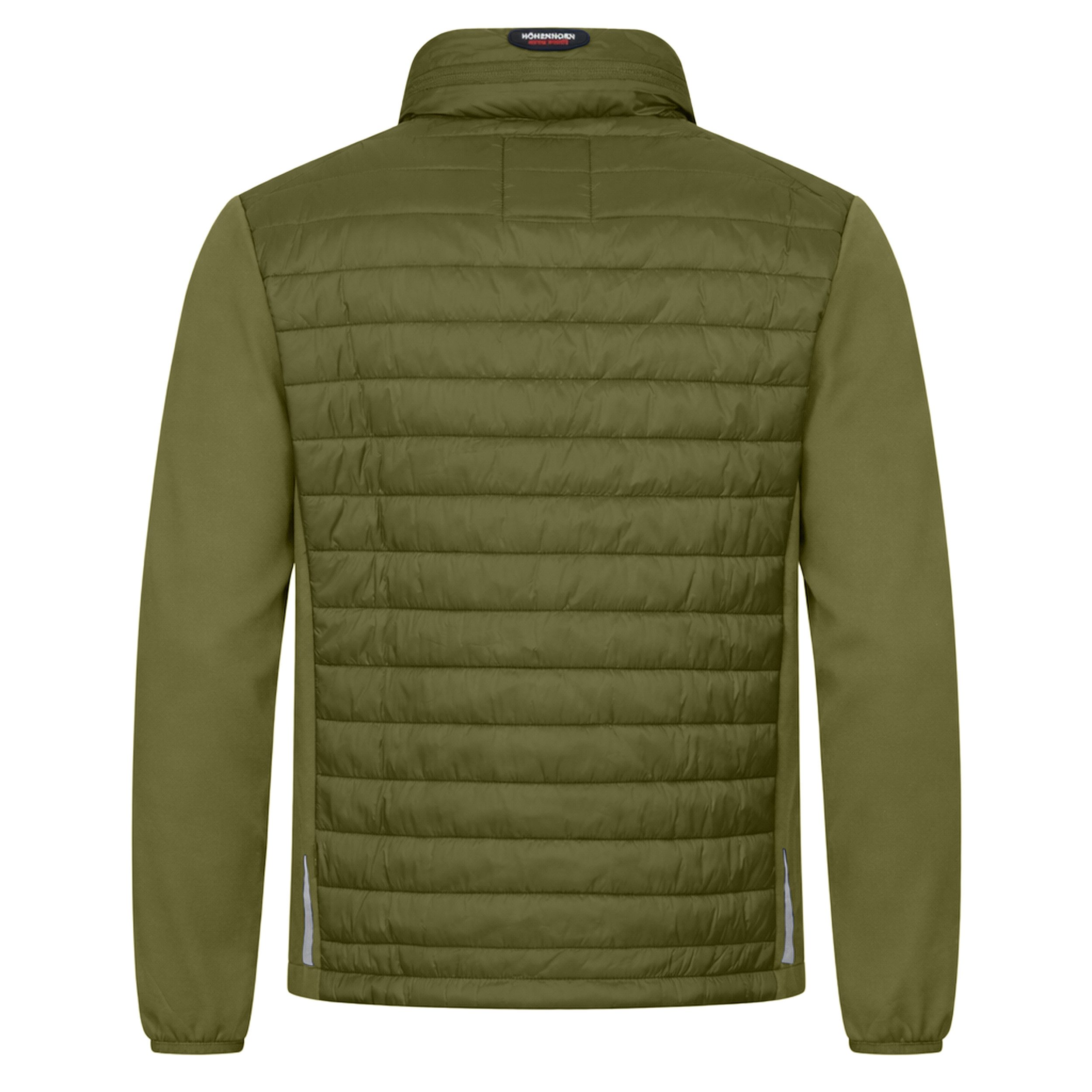 Höhenhorn Hybridjacke Kaprun Herren Jacke für Männer Steppjacke Softshell Sportjacke Steppjacken Softshelljacken Kombination