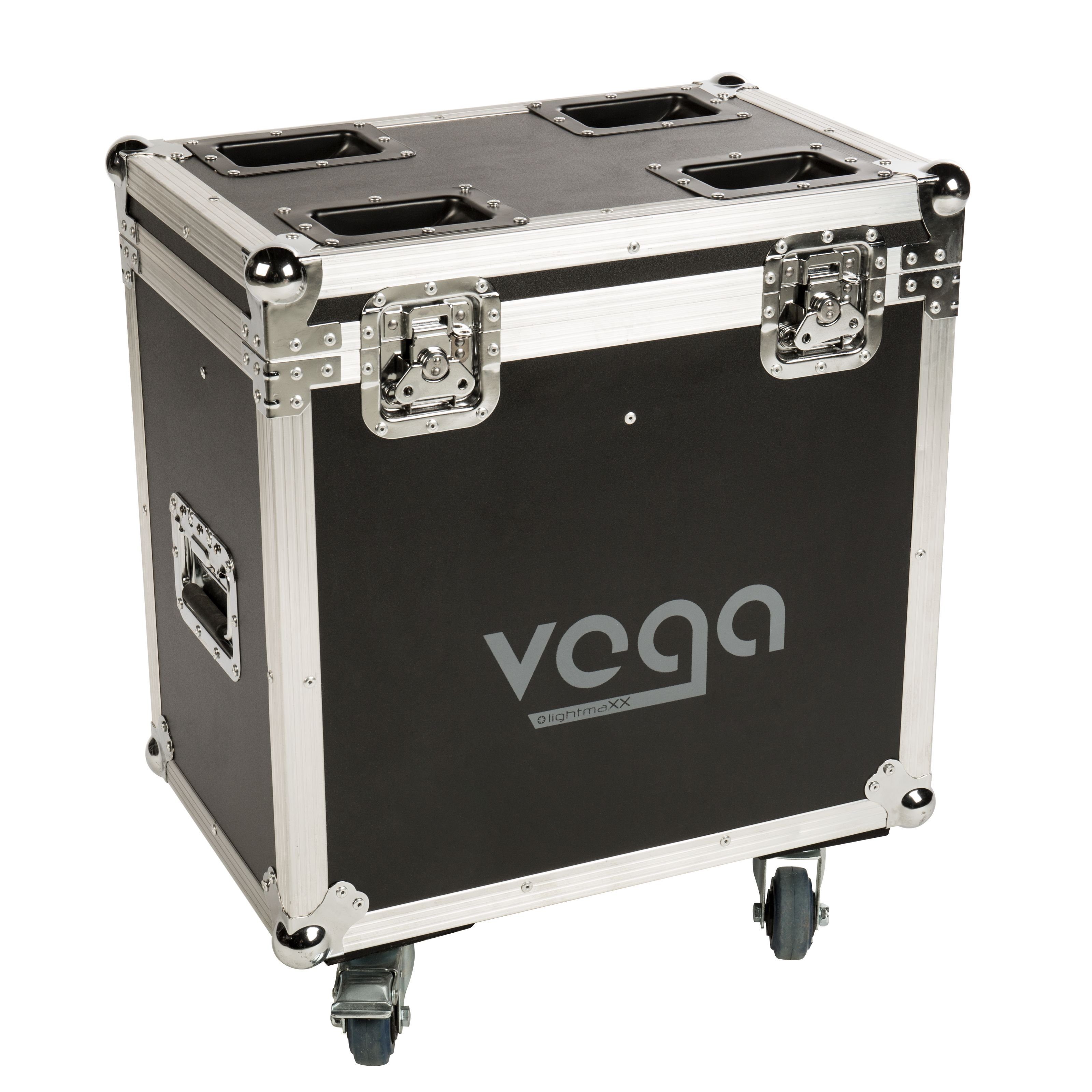 lightmaXX Discolicht, CASE 4x Heads - Case für 60 Moving VEGA TOUR SPOT