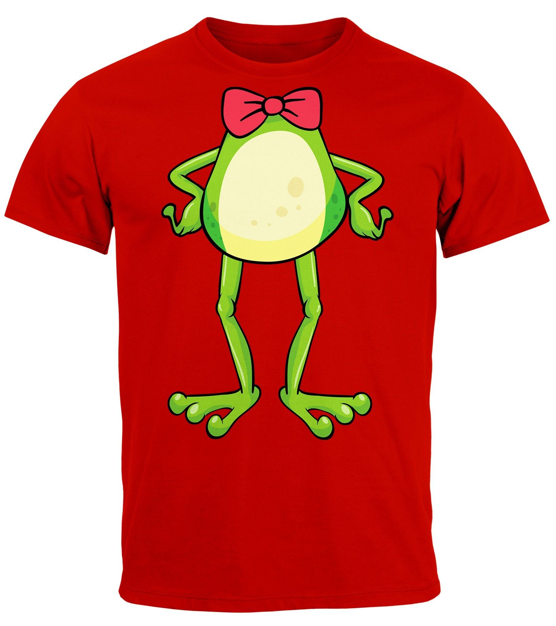 MoonWorks Print-Shirt Herren T-Shirt Karneval Fasching günstig online kaufen