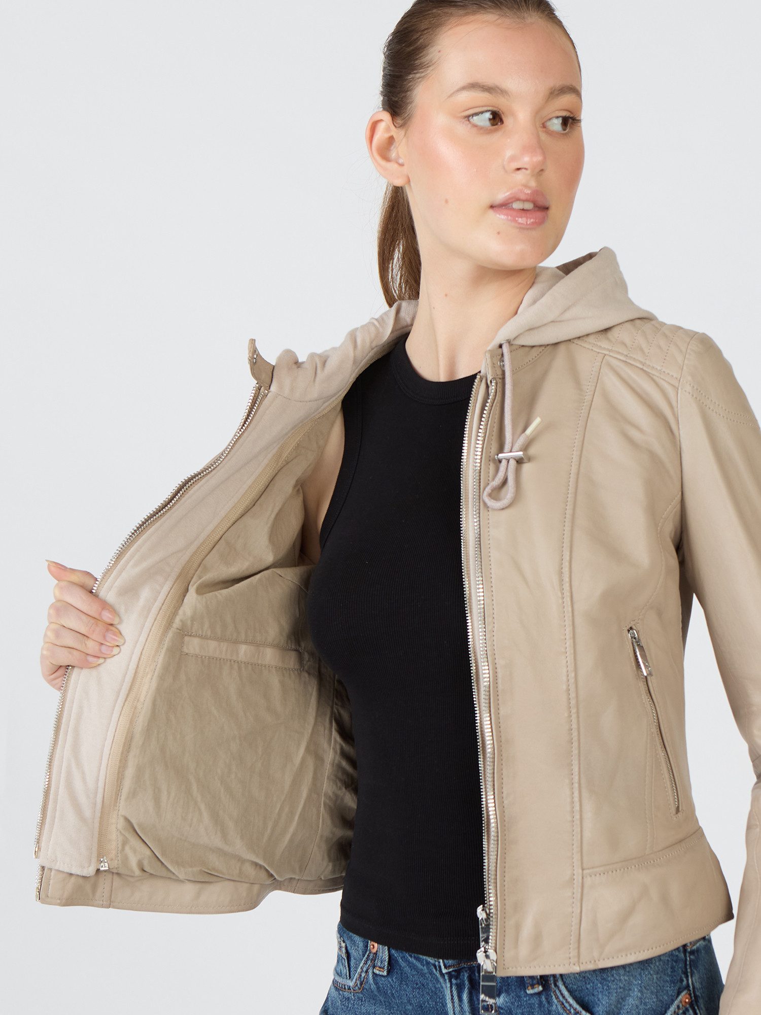 Maze Lederjacke Mico