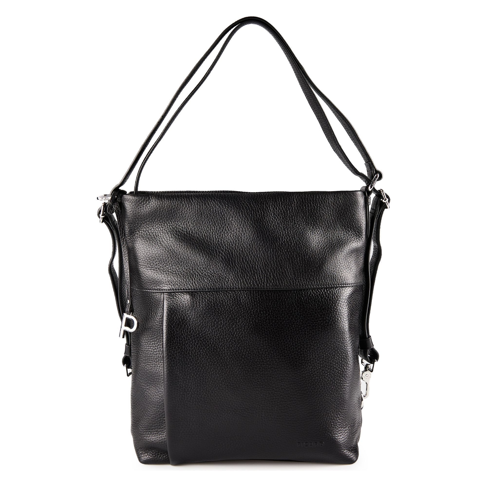 Picard Schultertasche Pure, Leder