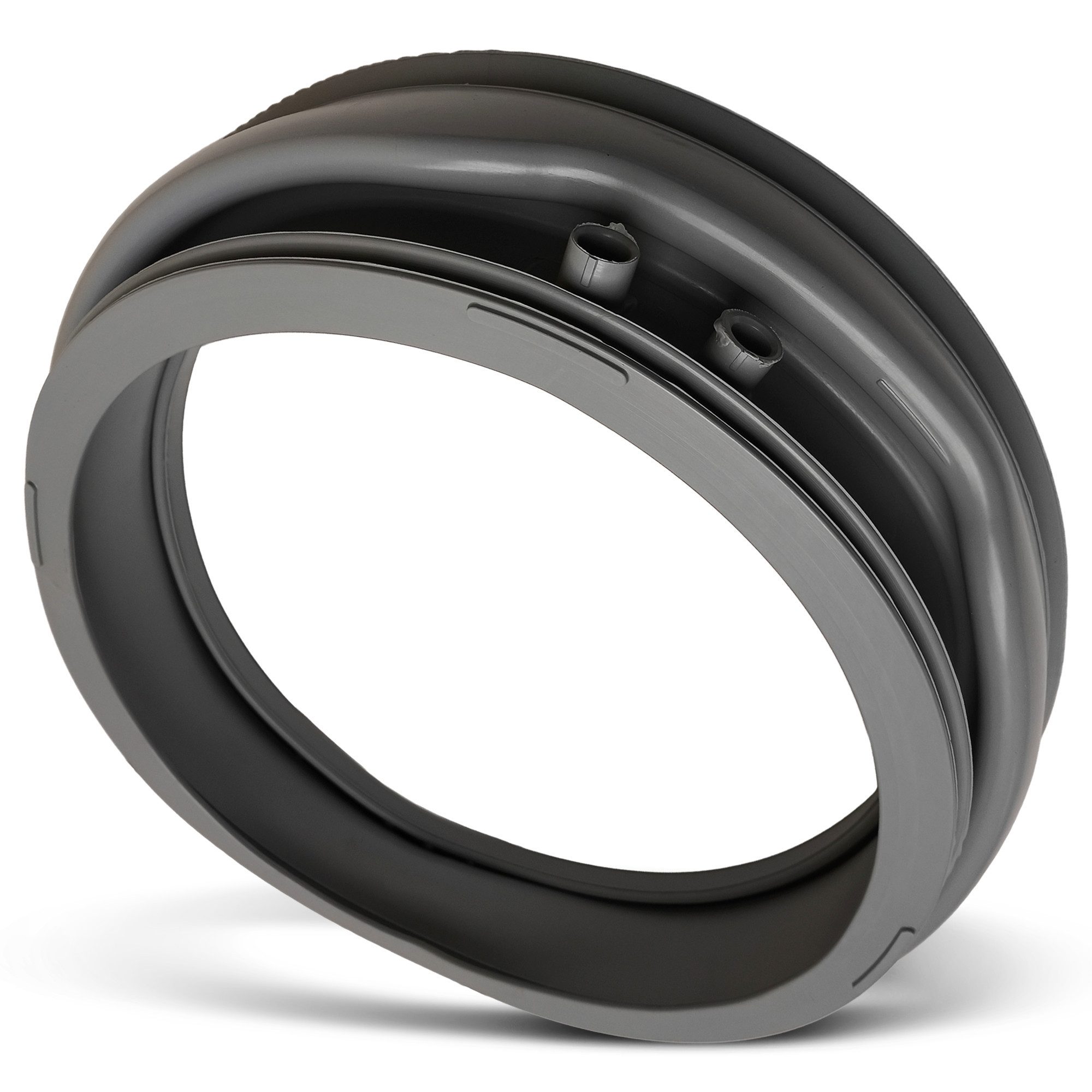 VIOKS Dichtlippe Türmanschette Ersatz für Miele 11086730, 350mmØ für Frontlader Waschmaschine