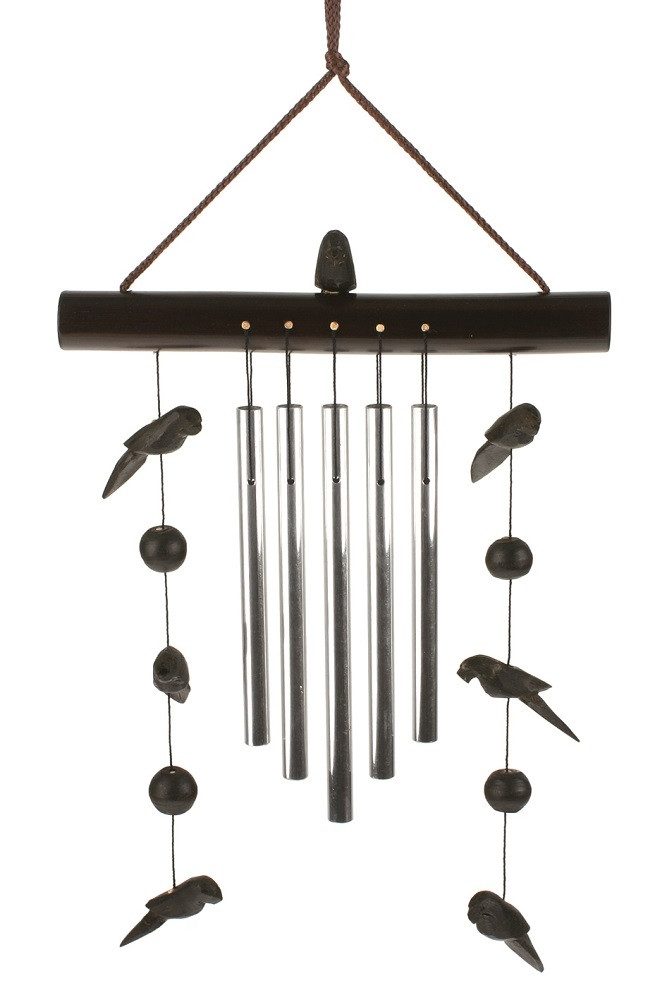 El Puente Windspiel Windspiel "Vögel", Handmade, Handmade
