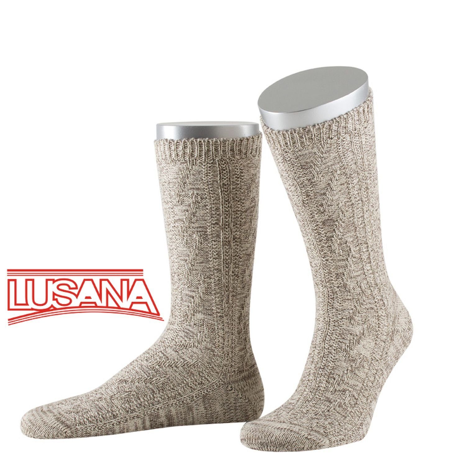 Lusana Trachtensocken Umschlag Schoppersocken günstig online kaufen