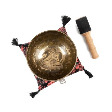 bodhi Beruhigungs- und Entspannungsgerät Tibetische Klangschale „Singing Bowl“, TARA, bodhi, ca. 1000 g