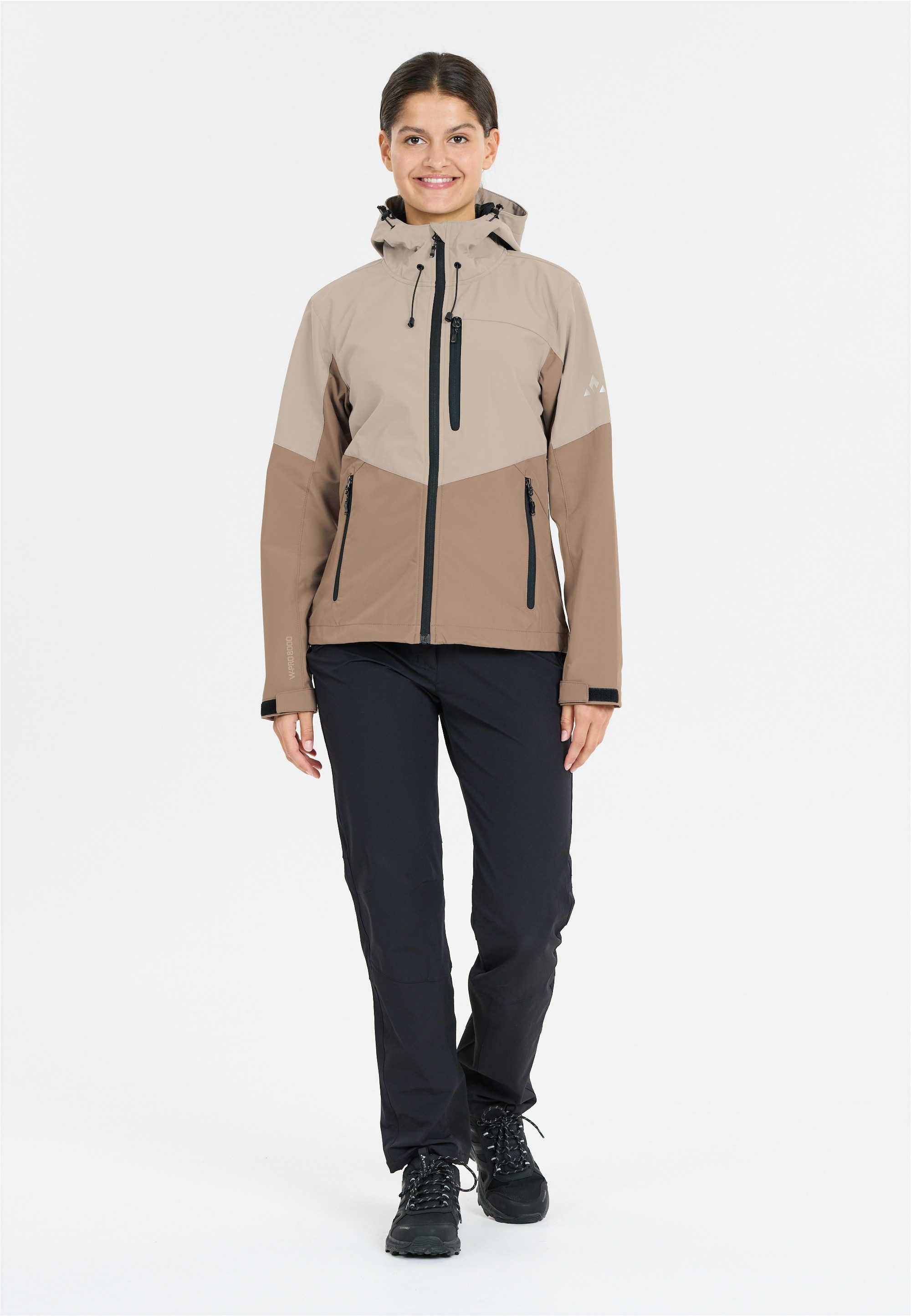 WHISTLER Softshelljacke Rosea V2 mit wasserabweisender günstig online kaufen