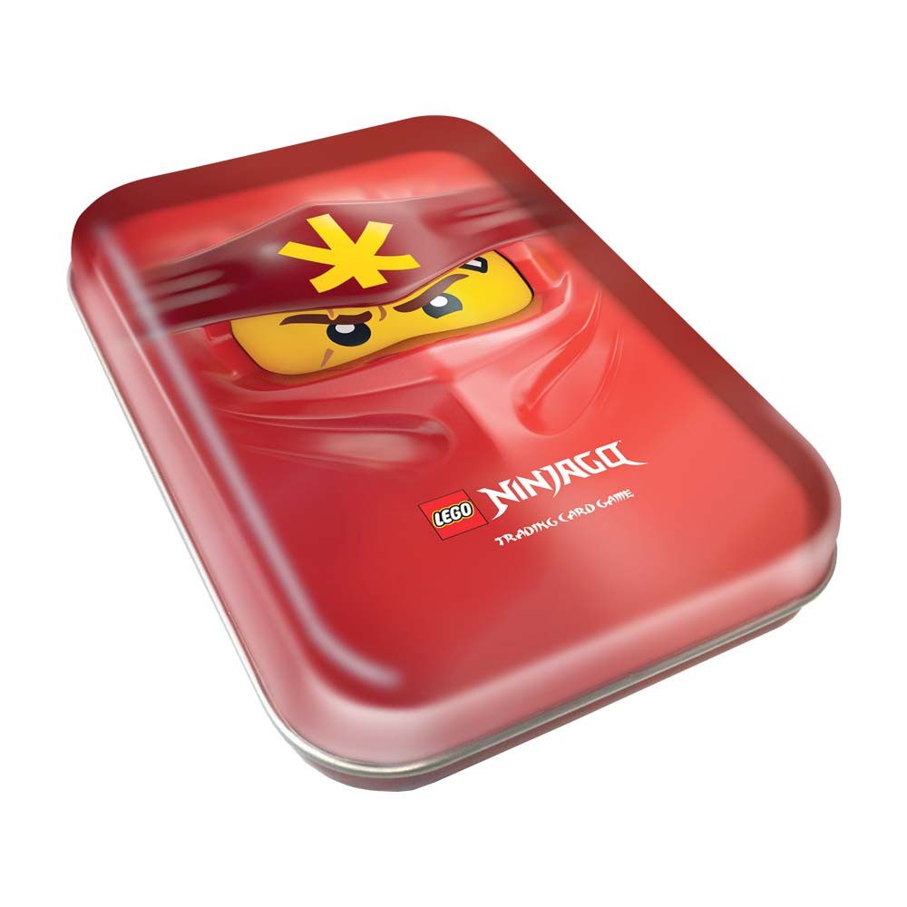 LEGO® Sammelkarte LEGO Ninjago - Serie 7 Trading Cards - 1 Mini Tin Box (Kai)