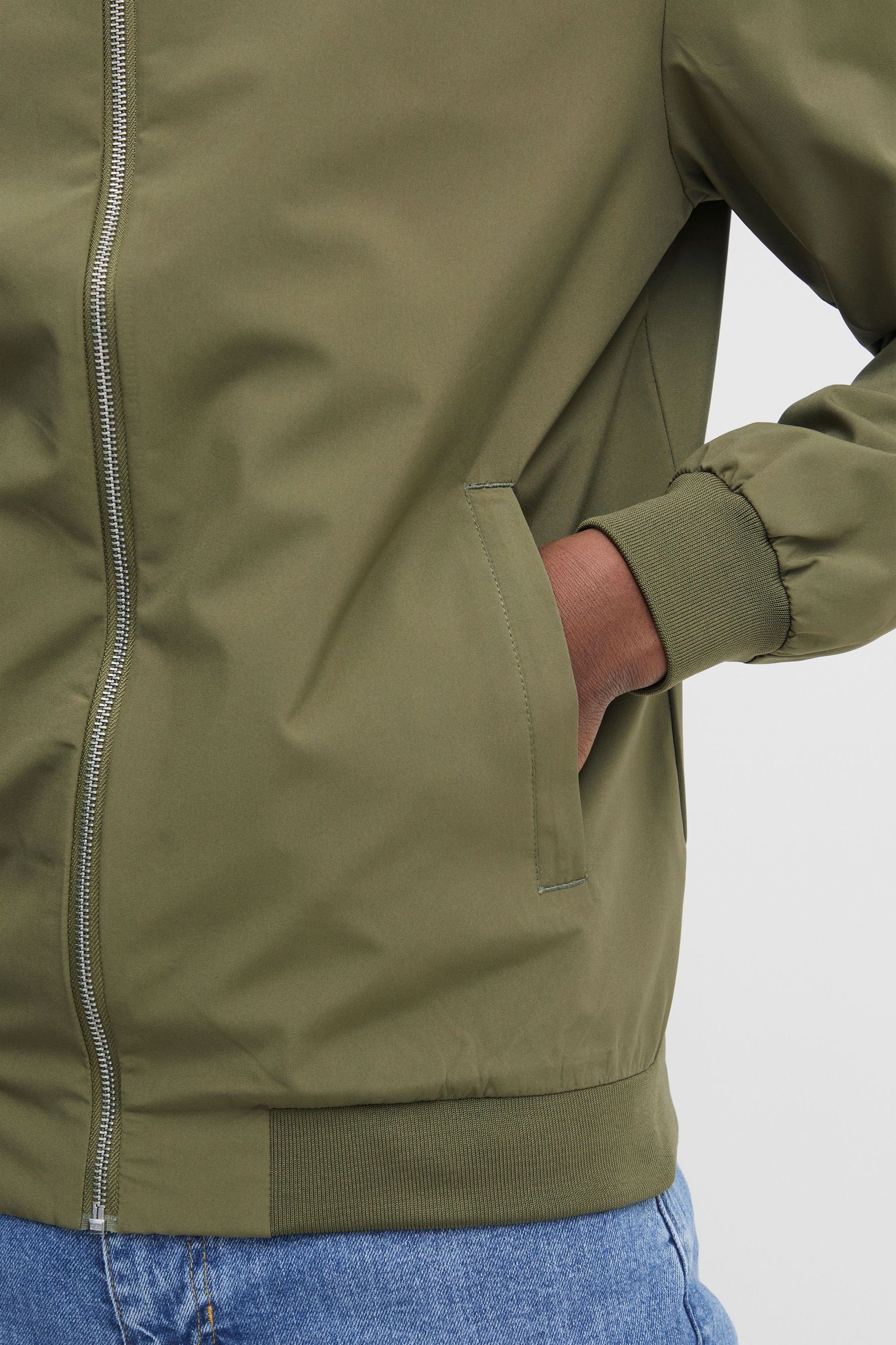 Casual Friday Kurzjacke CFJoshu zipper 20504567 - jacket Burnt Olive (180521)