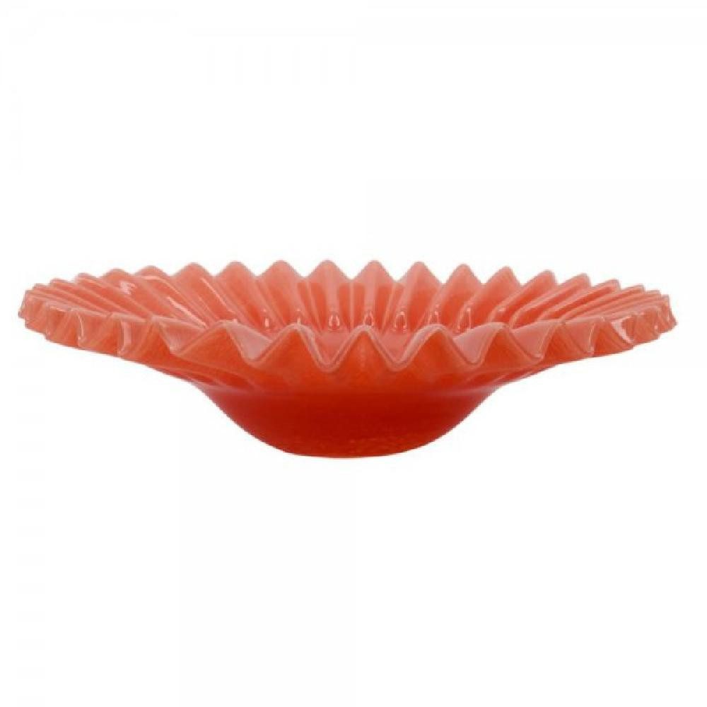 House Doctor Obstschale Schale Skill Glas Rot