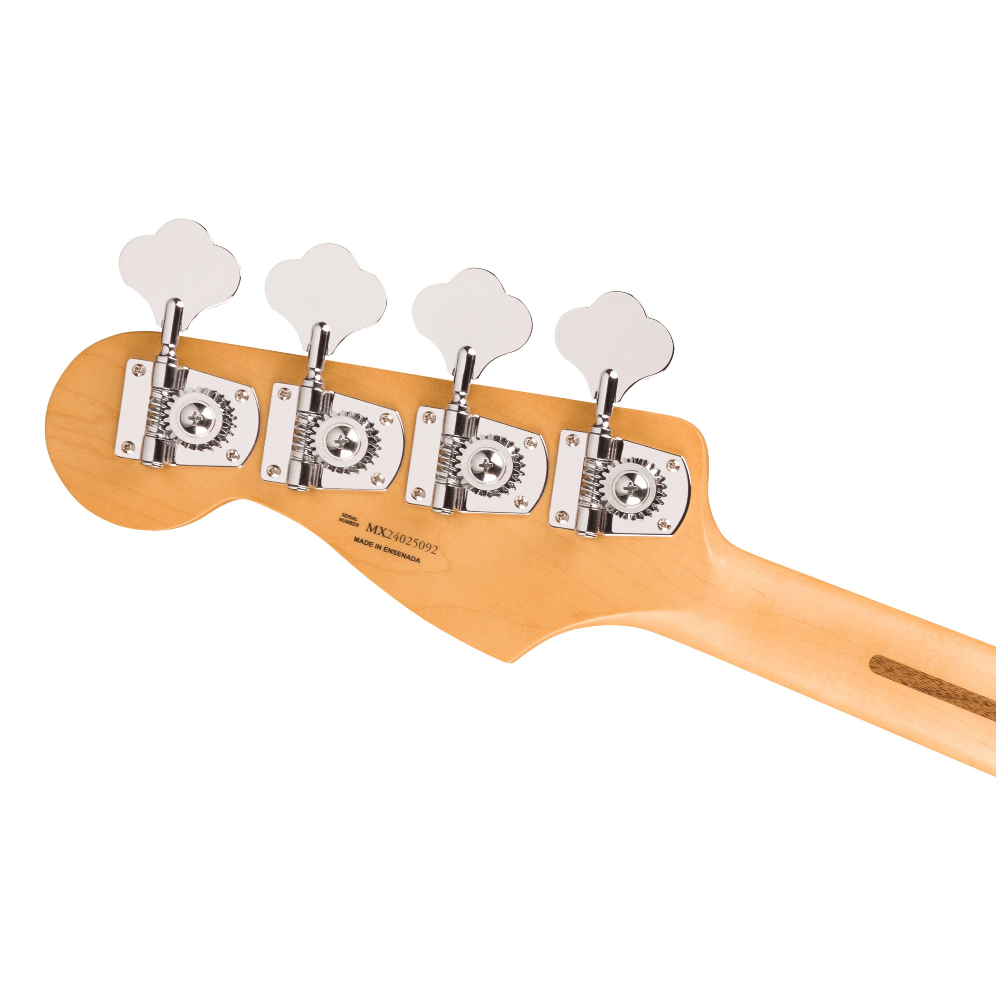 Fender E-Bass, E-Bässe, 4-Saiter E-Bässe, Player II Jazz Bass MN Coral Red - E-Bass